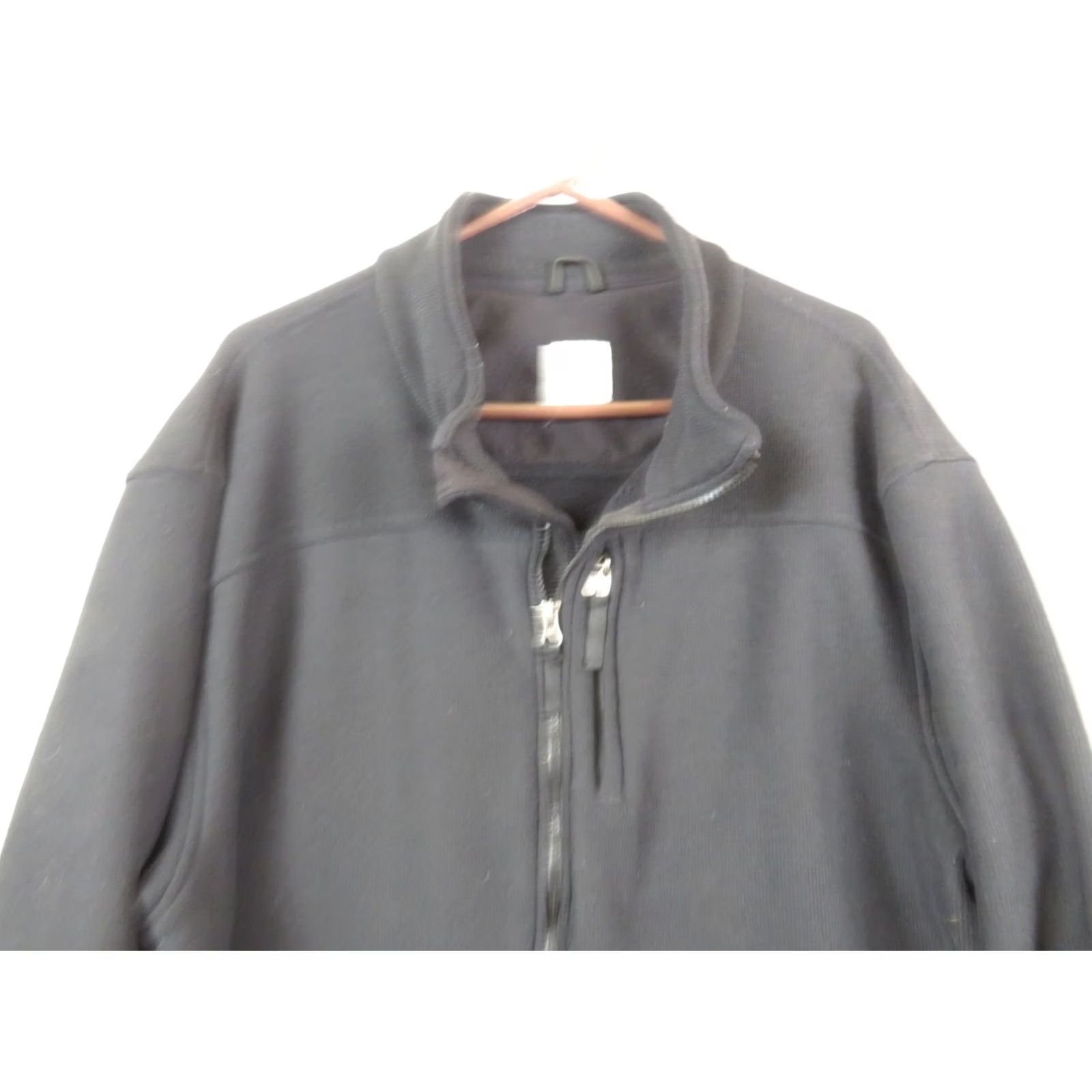 Carhartt Carhartt Black Fleece Jacket XL Regular Zip, Logo, Lined, Winter Men Size US XL / EU 56 / 4 - 3 Thumbnail