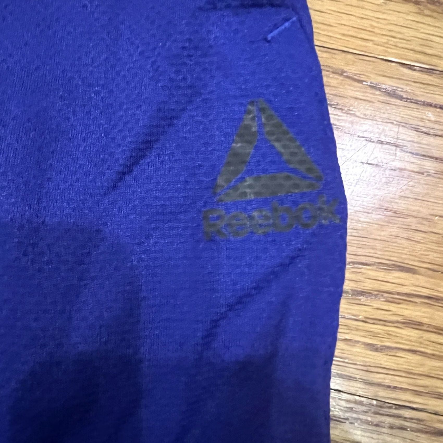 Reebok Reebok Basketball Shorts Men's XL Blue NWT Size US 36 / EU 52 - 2 Thumbnail