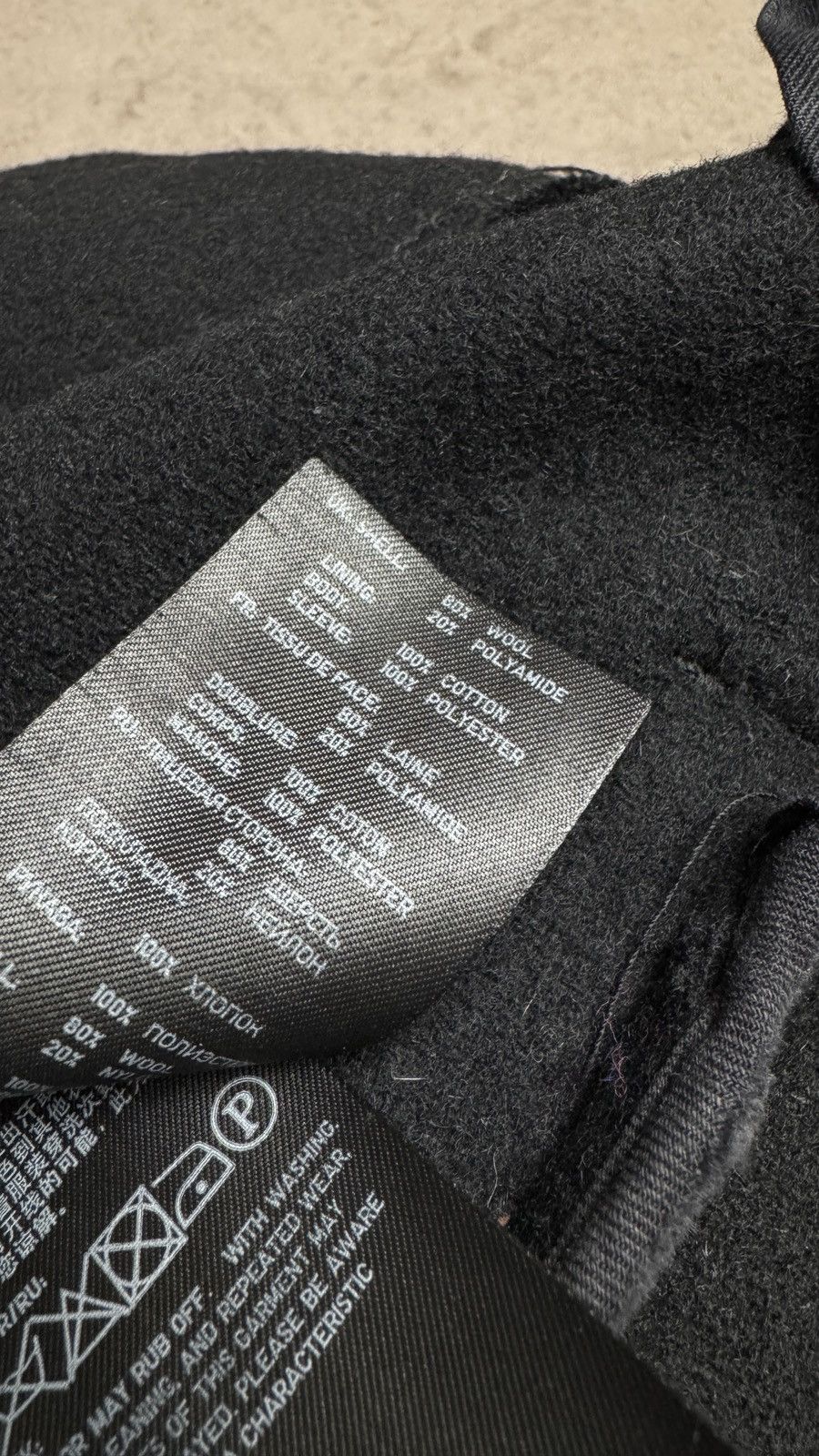 Jil Sander Uniglo +J Raw Edge Wool Coat Jacket cdg yohji yamamoto lgb Size M / US 6-8 / IT 42-44 - 7 Thumbnail