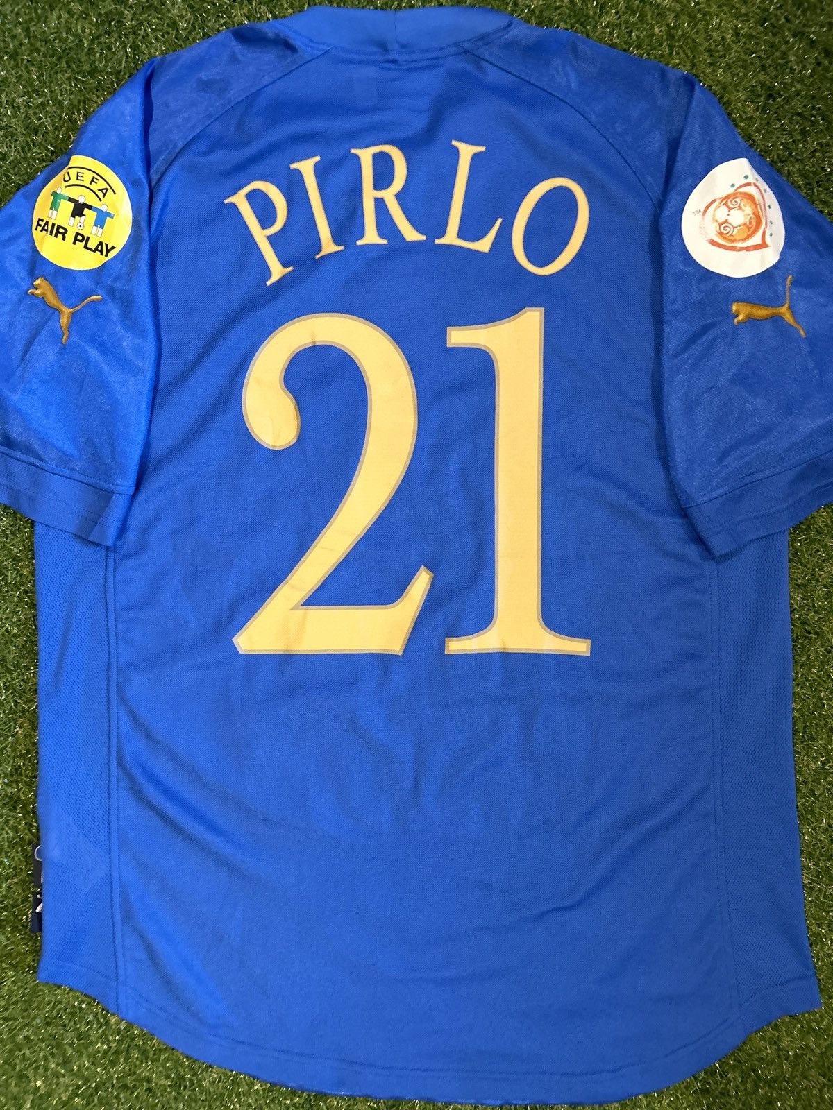 04/05 Italy Pirlo Home Shirt