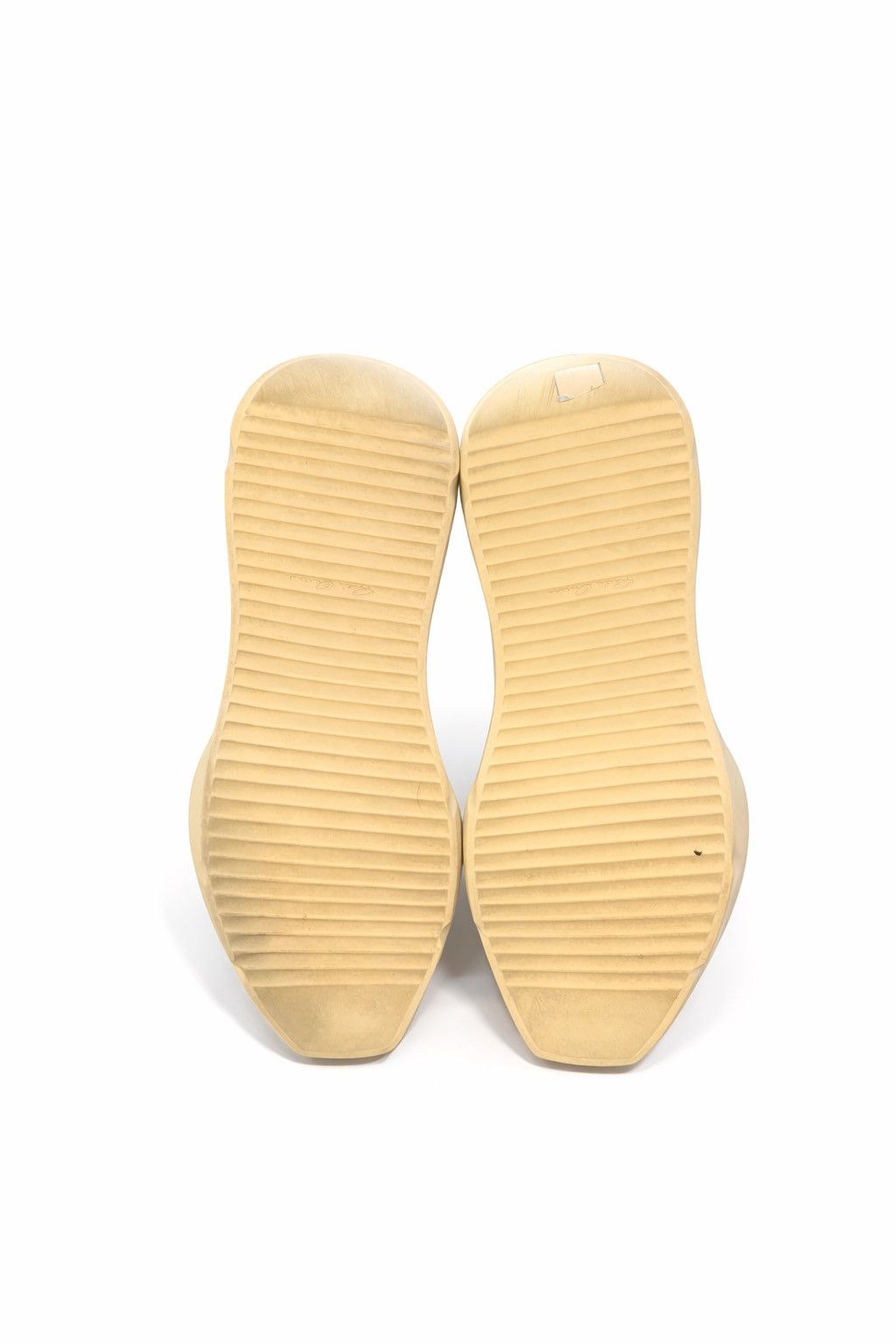 Rick Owens Rick Owens Geth Runners 40 EU milk/milk Size US 7 / EU 40 - 6 Thumbnail