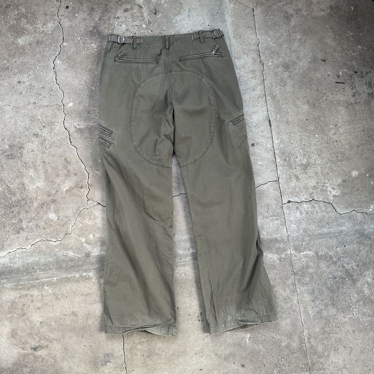 Topman Vintage baggy Japanese Cargo Pants Size US 34 / EU 50 - 11 Thumbnail