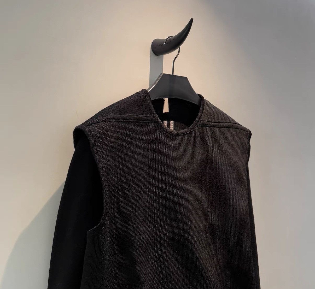 Rick Owens Rick Owens Runway Heavyweight Structured Cotton Long Sleeve Size US S / EU 44-46 / 1 - 2 Thumbnail