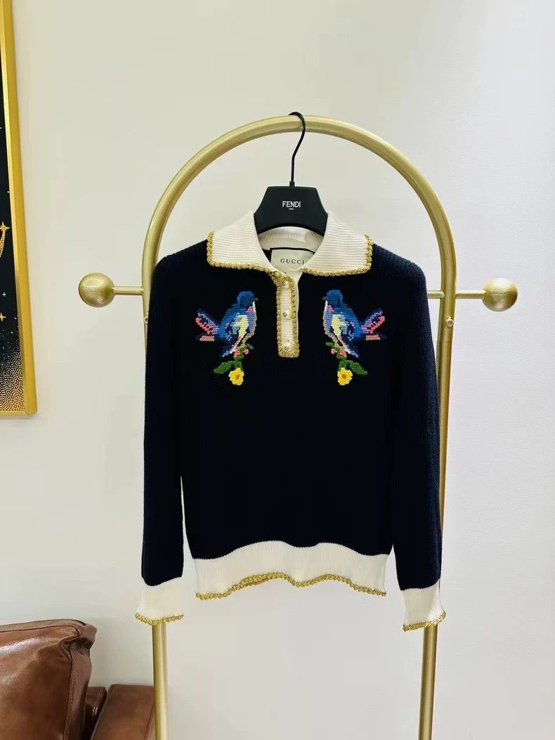 Gucci Gucci Sweater 2503-Nextarrow Size US S / EU 44-46 / 1 - 1 Thumbnail