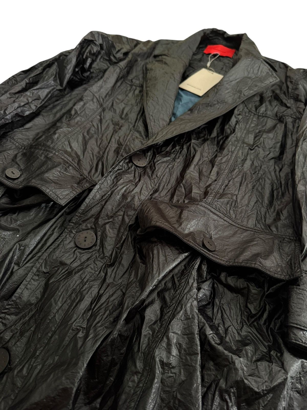 Eckhaus Latta Nylon Oversized Trench Size US S / EU 44-46 / 1 - 5 Thumbnail