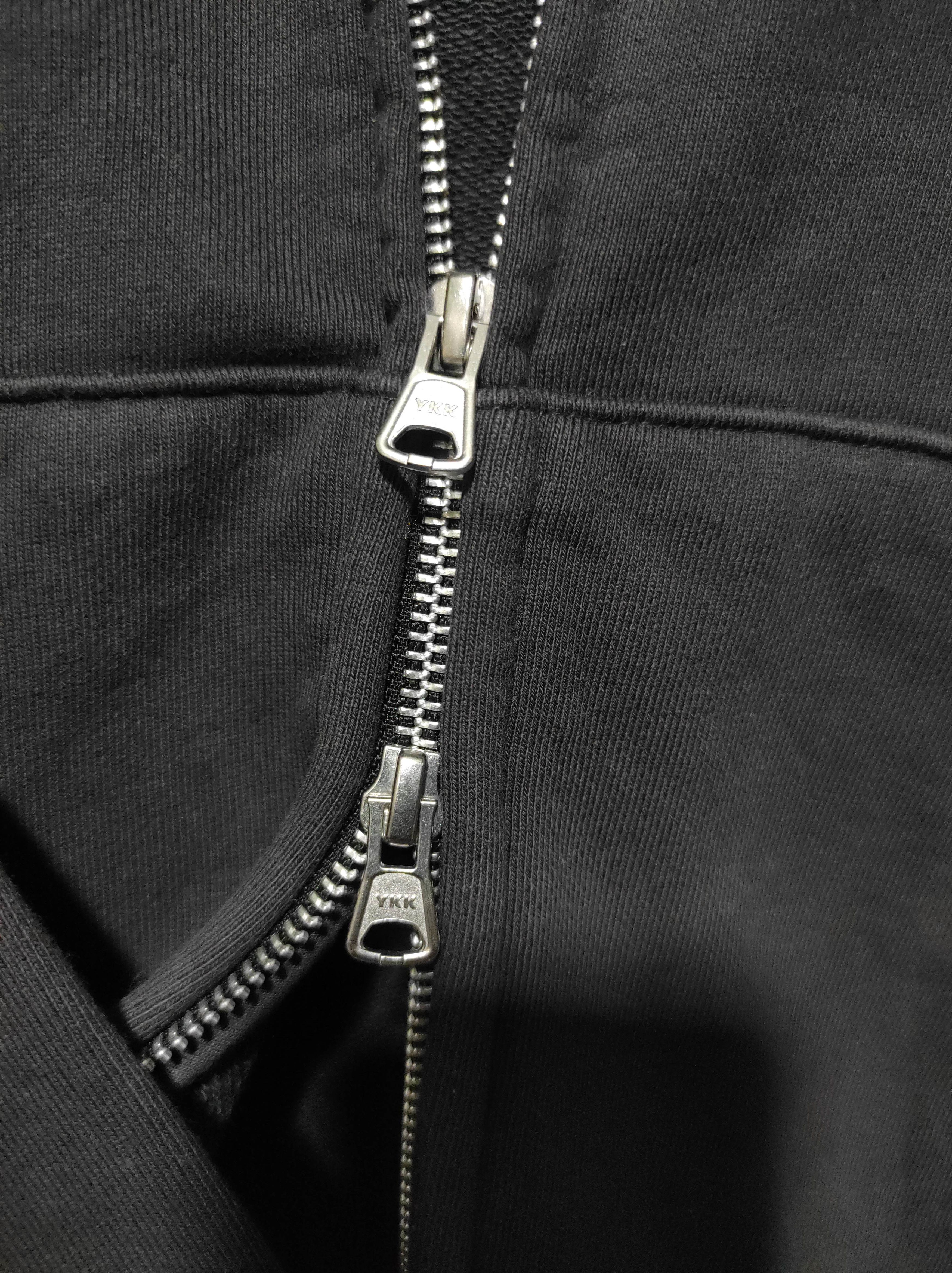 Japanese Brand Musinsa Standard Boxy Heavy double zip fur hoodie LGB style Size US XL / EU 56 / 4 - 4 Thumbnail