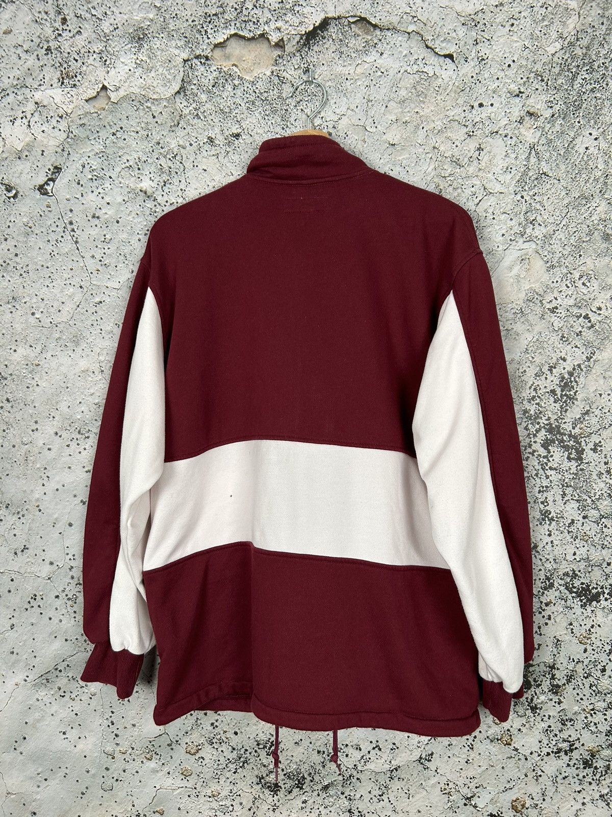 YARDSALE Vintage Yardsale Skateboarding Half Zip Sweatshirt Hype Rap Size US L / EU 52-54 / 3 - 4 Thumbnail