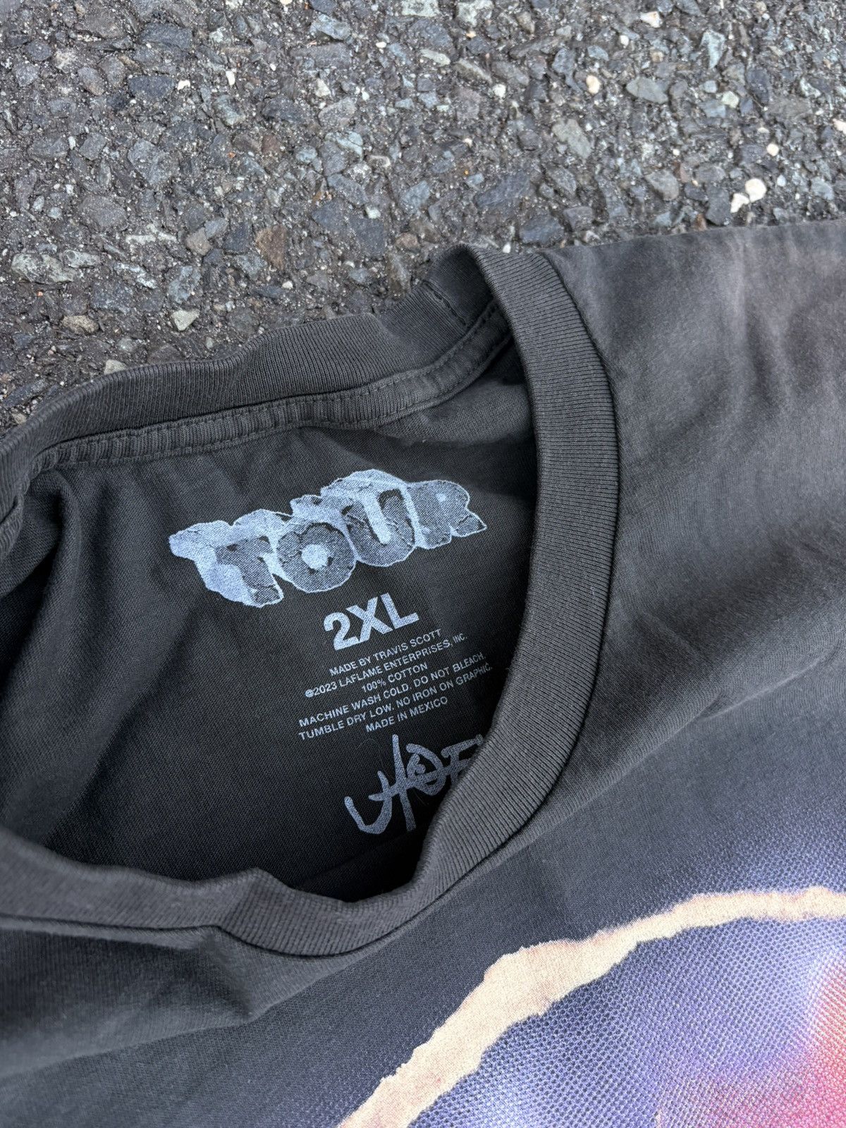 Travis Scott Travis Scott Utopia Tee Philadelphia Size US XXL / EU 58 / 5 - 3 Thumbnail