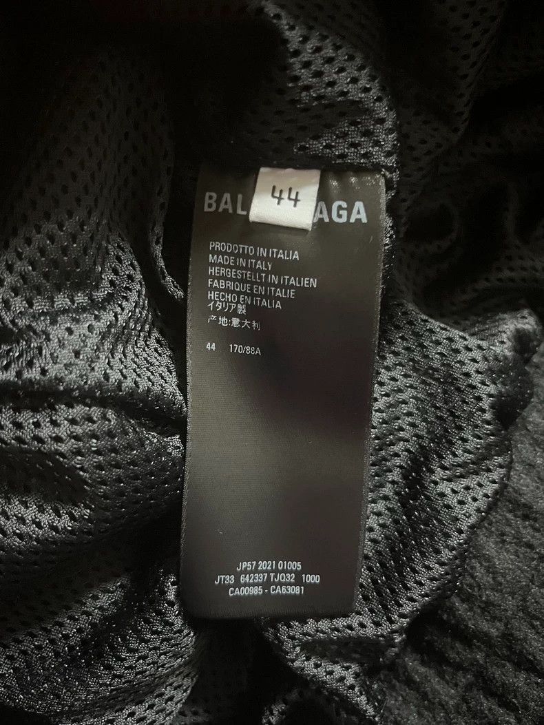 Balenciaga Balenciaga fleece double hook jacket-2506 Size US M / EU 48-50 / 2 - 4 Thumbnail