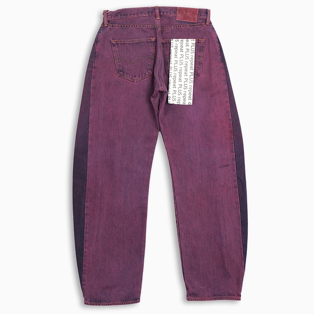 Japanese Brand × Levi's × Vintage REPEAT PLUS 002 Dirty Purple 31 size (RP002U3101) Size US 31 - 2 Thumbnail