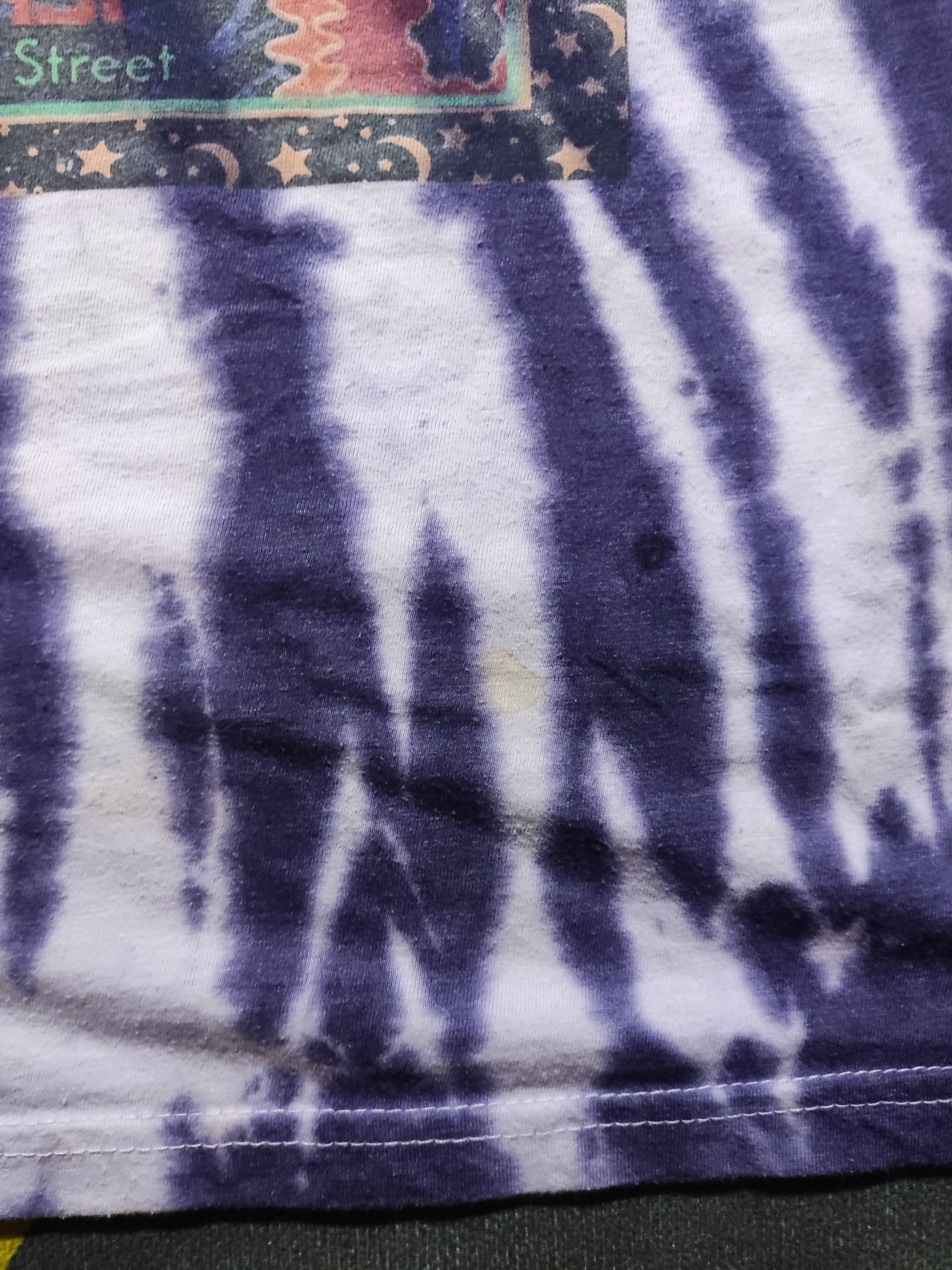 Band Tees × Pink Floyd Pink Floyd Eye Lightning Tie Dye Size US XL / EU 56 / 4 - 3 Thumbnail
