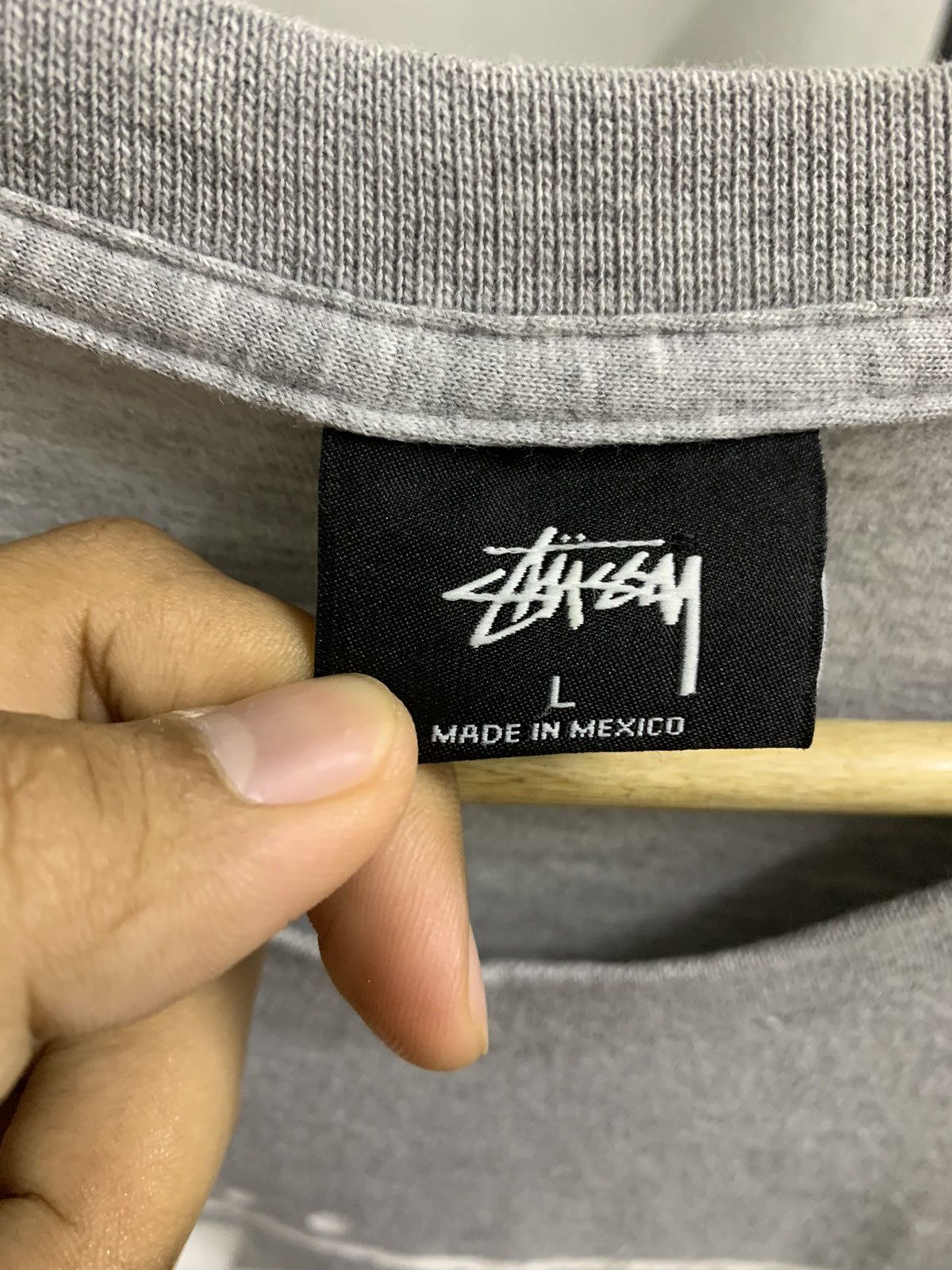 Stussy 🔥HOT🔥 STUSSY WORLD TOUR LONGSLEEVE TEE Size US L / EU 52-54 / 3 - 3 Thumbnail