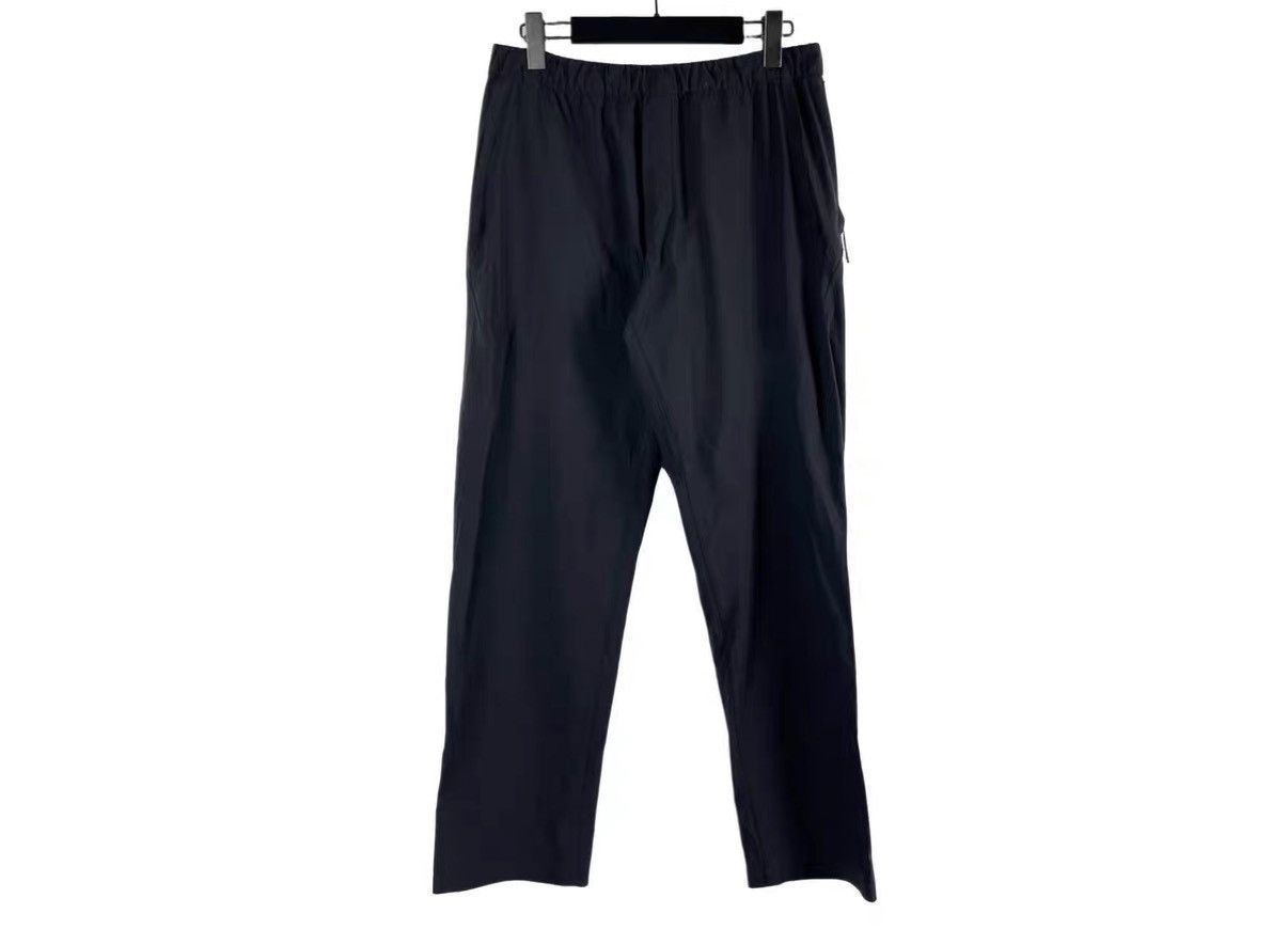Lululemon Lululemon Black Elasticated Track Pants J31 Size US 34 / EU 50 - 1 Thumbnail