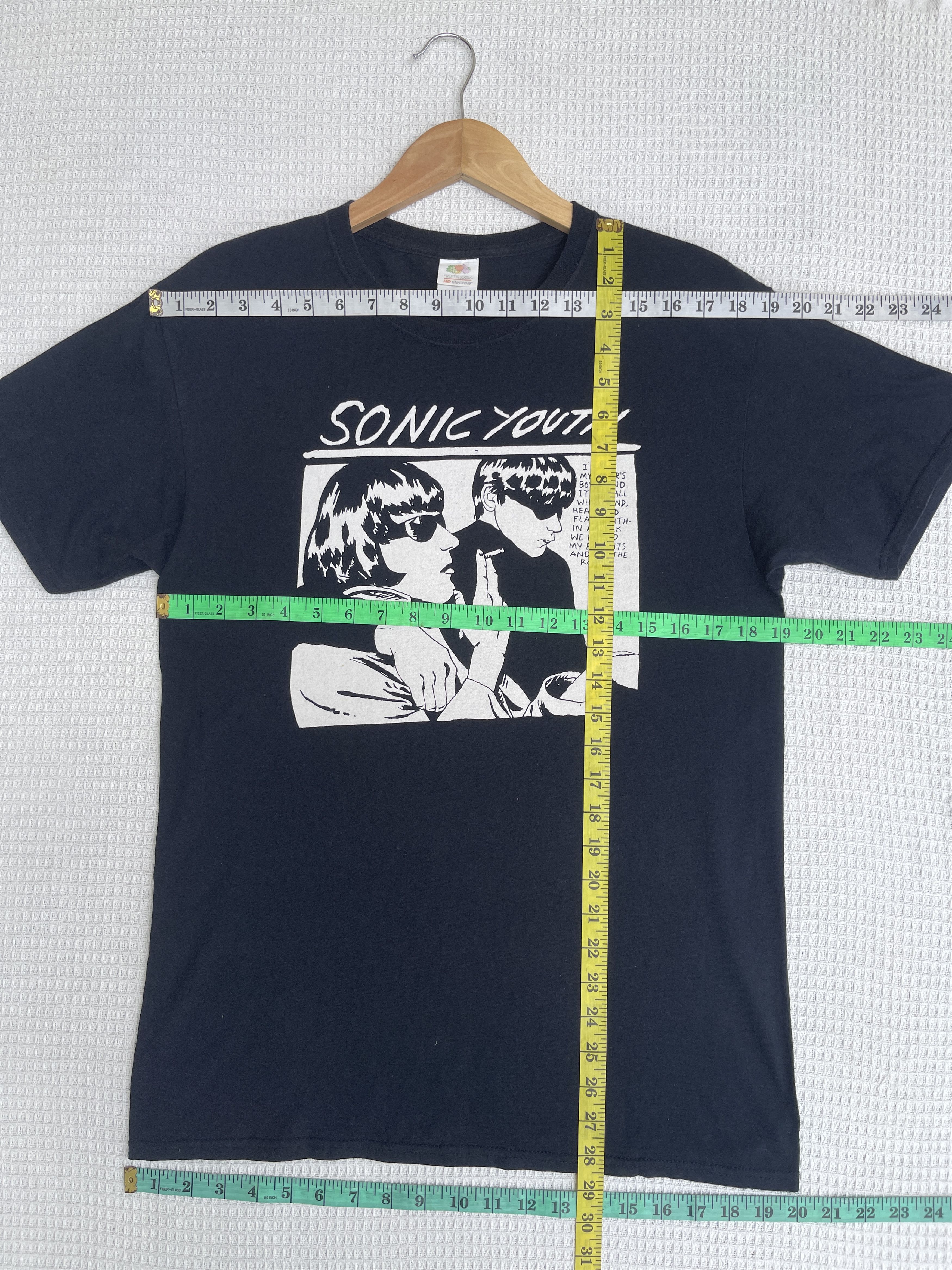 Band Tees Last Drop🔥Rare🔥Vintage Sonic Youth Band T-Shirt Size US M / EU 48-50 / 2 - 7 Thumbnail