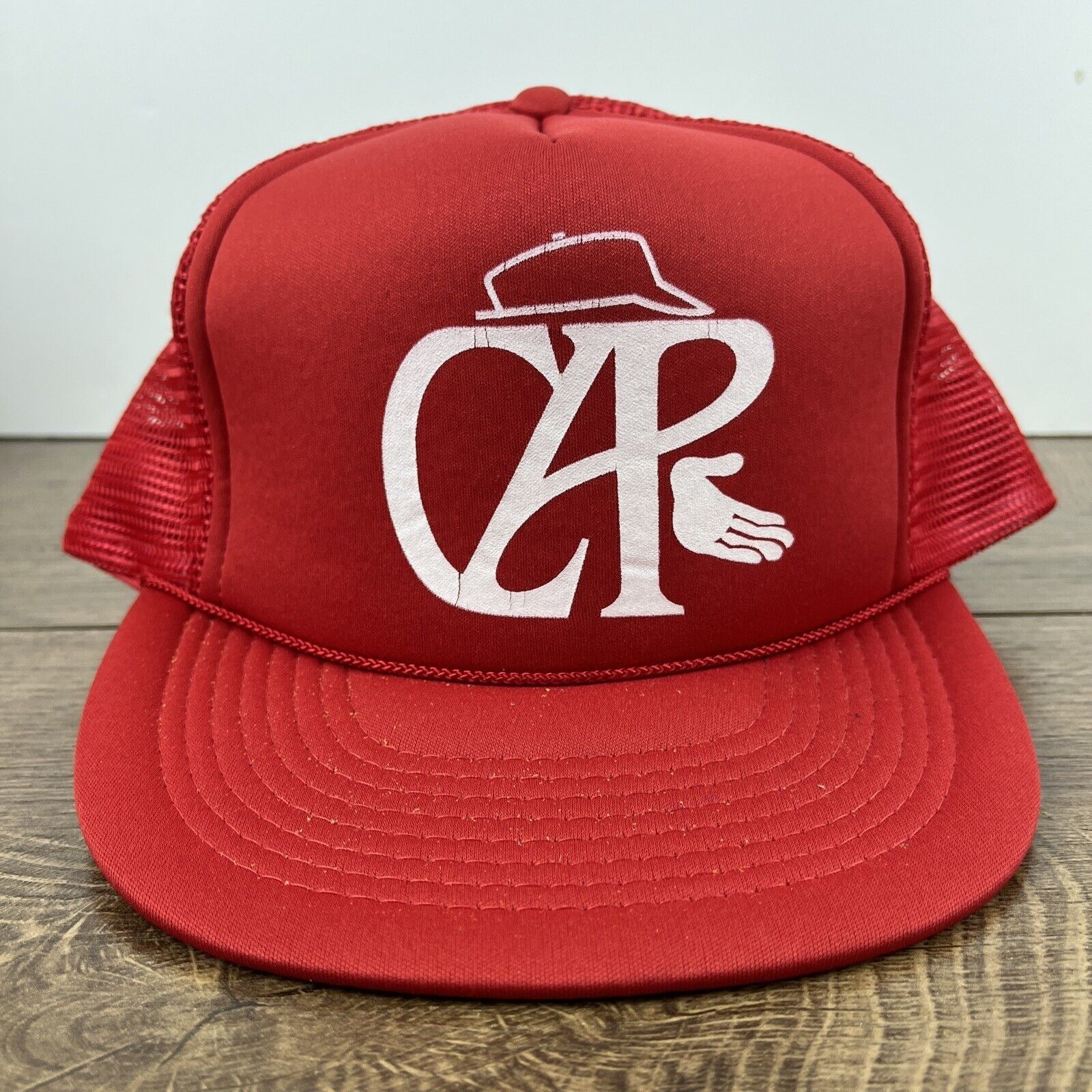 Other CAP Snapback Hat Red Hat Adjustable Adult Size Hat Red Cap Size ONE SIZE - 5 Thumbnail