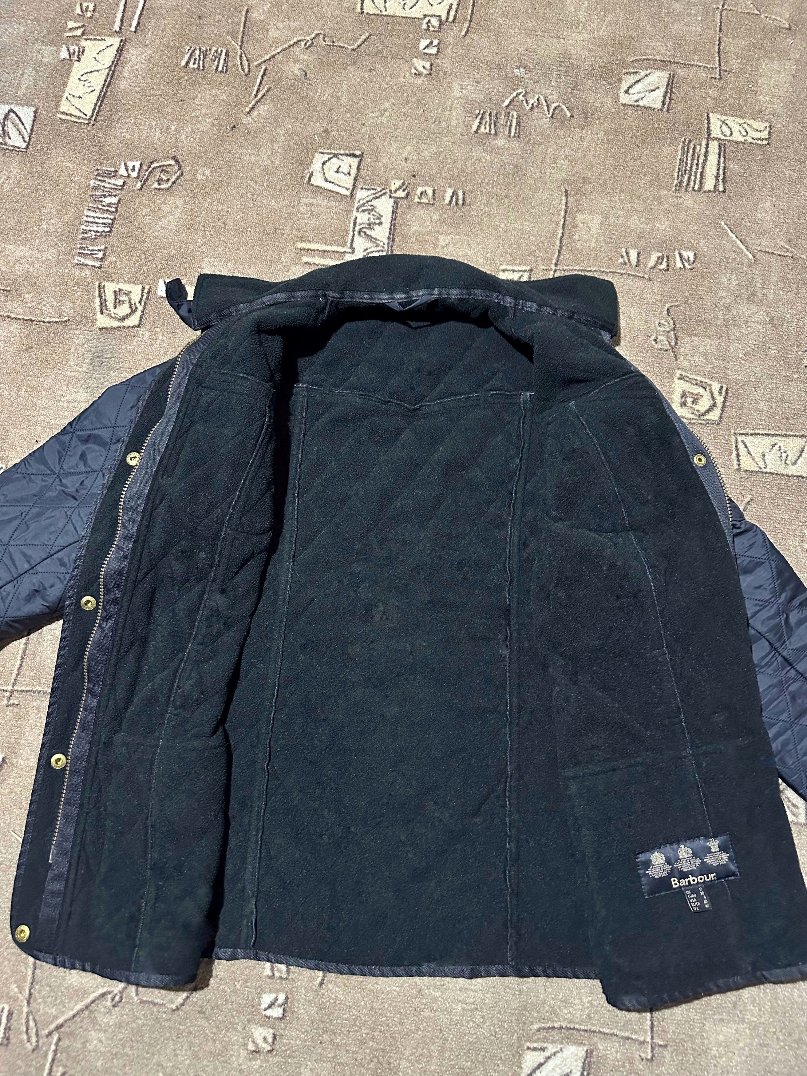 Barbour × Vintage Barbour International Jacket Women Size S / US 4 / IT 40 - 4 Thumbnail
