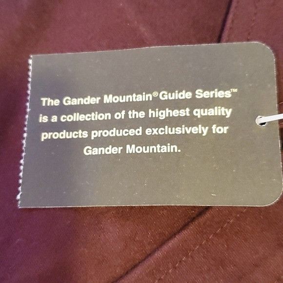 Vintage Gander Mountain Guide Series EggPlant Dark Purple LSleeve Fl Size US XXL / EU 58 / 5 - 4 Thumbnail