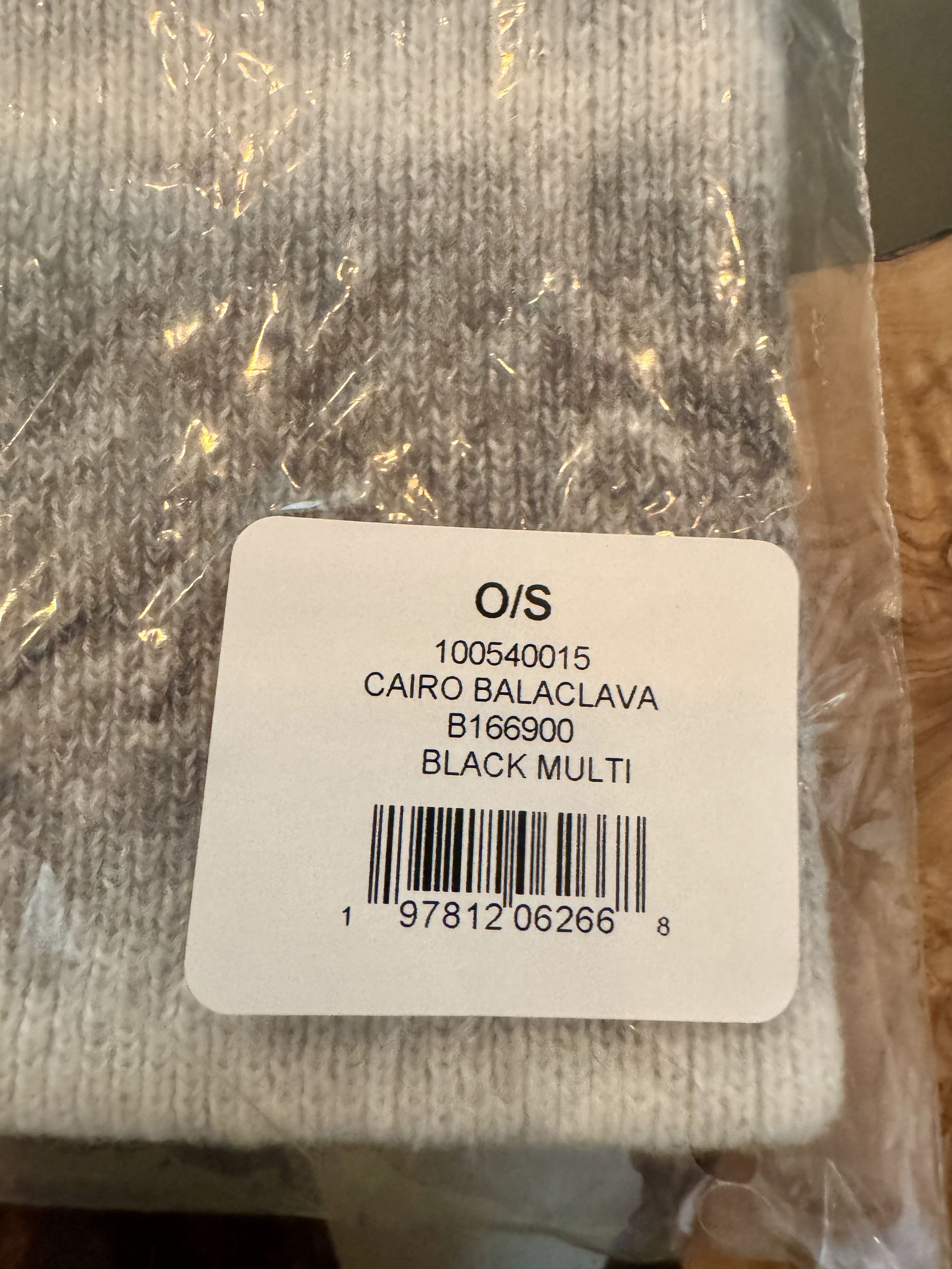 Obey × Shepard Fairey OBEY SURFER CAIRO RIB KNIT BALACLAVA BEANIE GRAY Size ONE SIZE - 5 Thumbnail