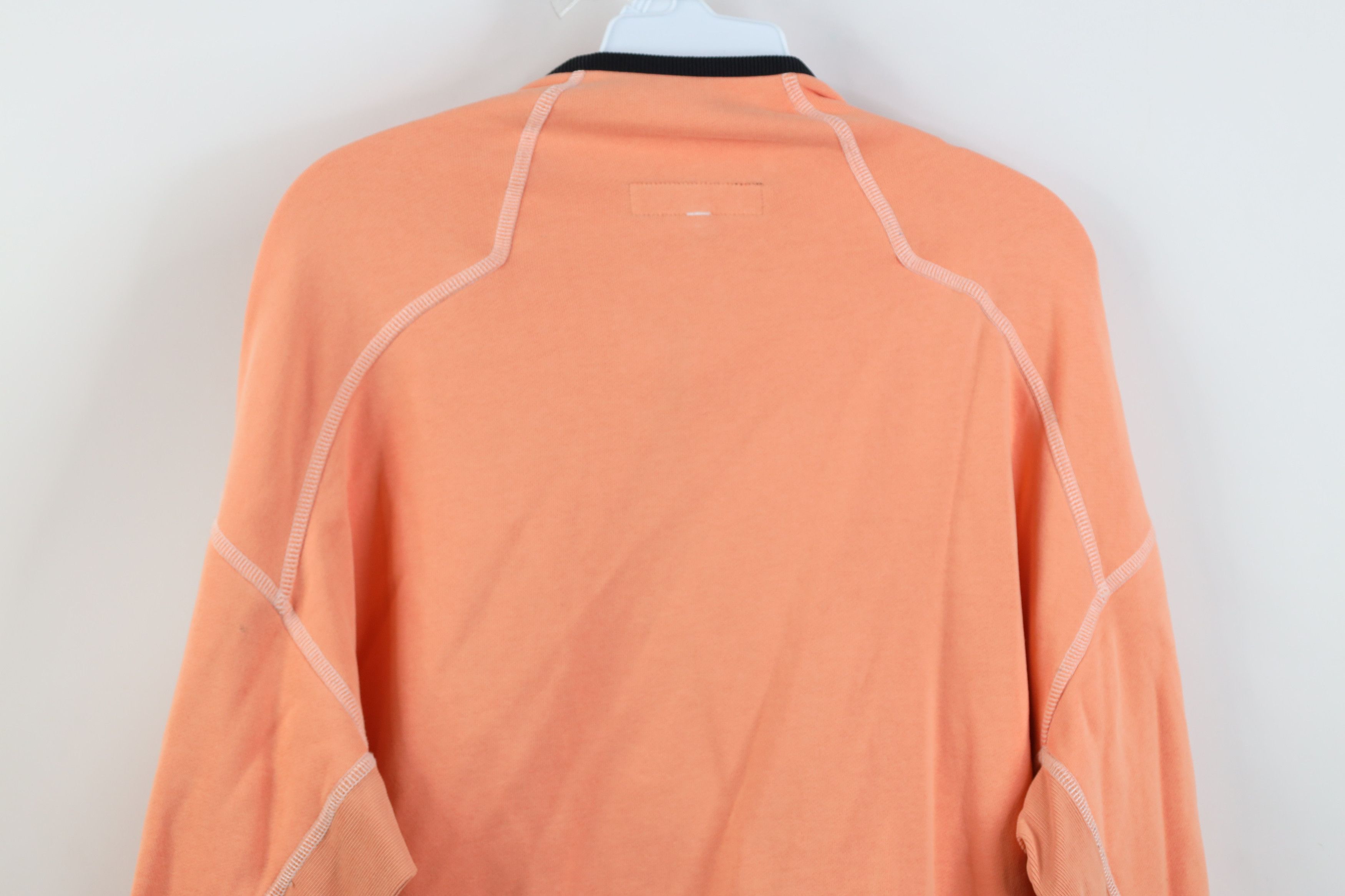 Rag & Bone rag & bone Lined Cropped Fit Half Zip Pullover Sweatshirt Size US M / EU 48-50 / 2 - 15 Thumbnail