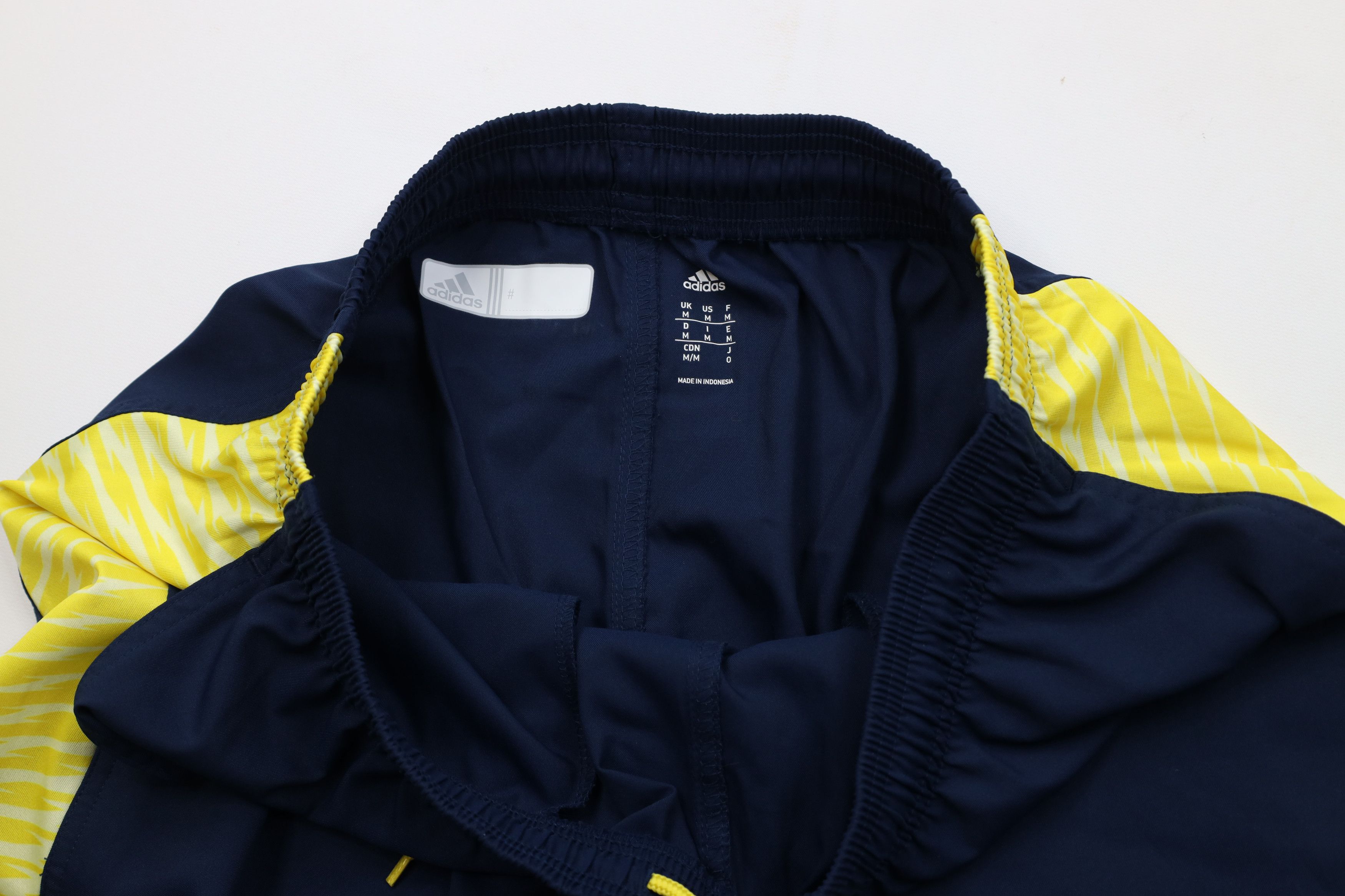 Adidas Adidas Team Issued University of Michigan Basketball Shorts Size US 32 / EU 48 - 10 Thumbnail