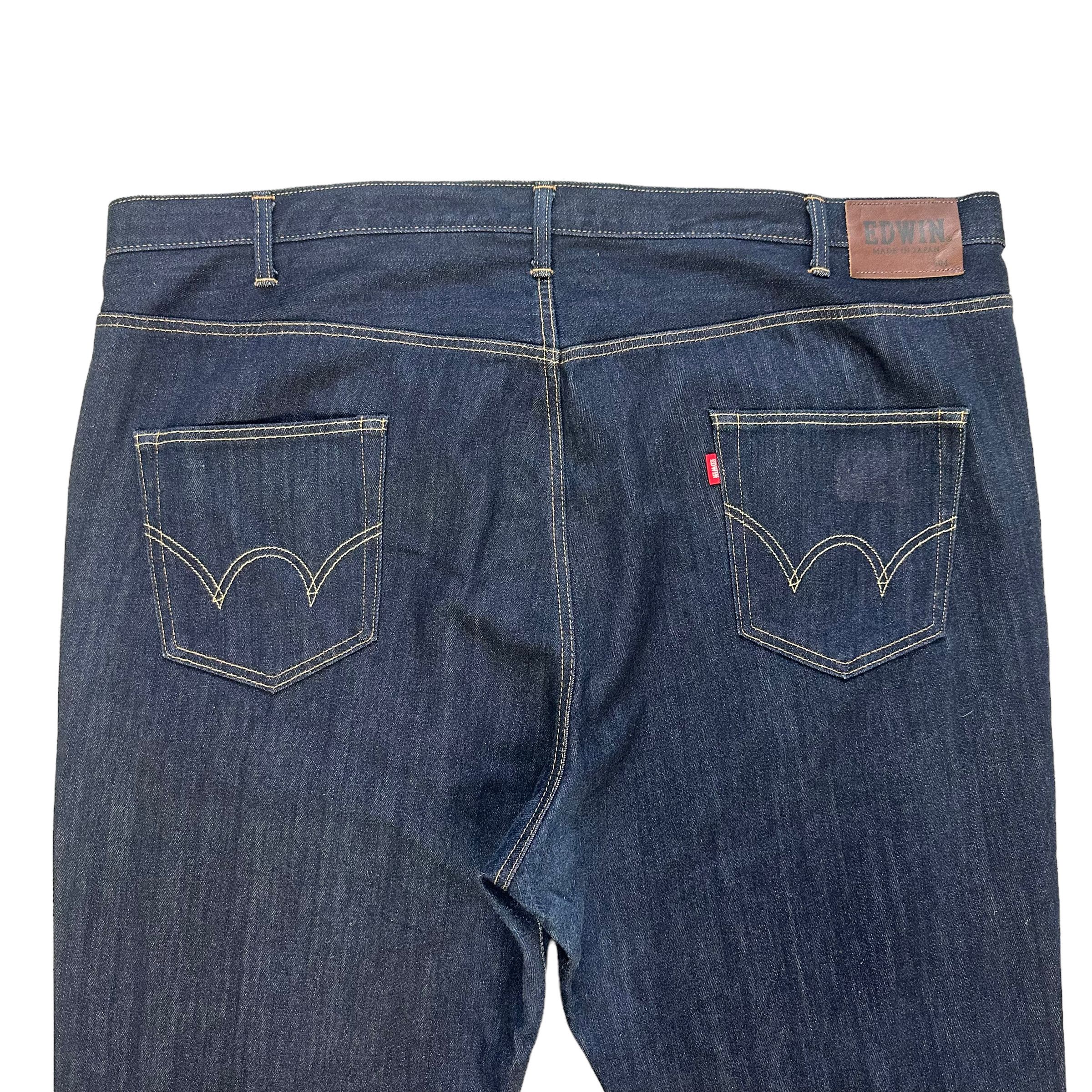 Edwin EDWIN 504 MADE IN JAPAN DENIM PANTS W50-51 #8511-012 Size US 44 / EU 60 - 11 Thumbnail