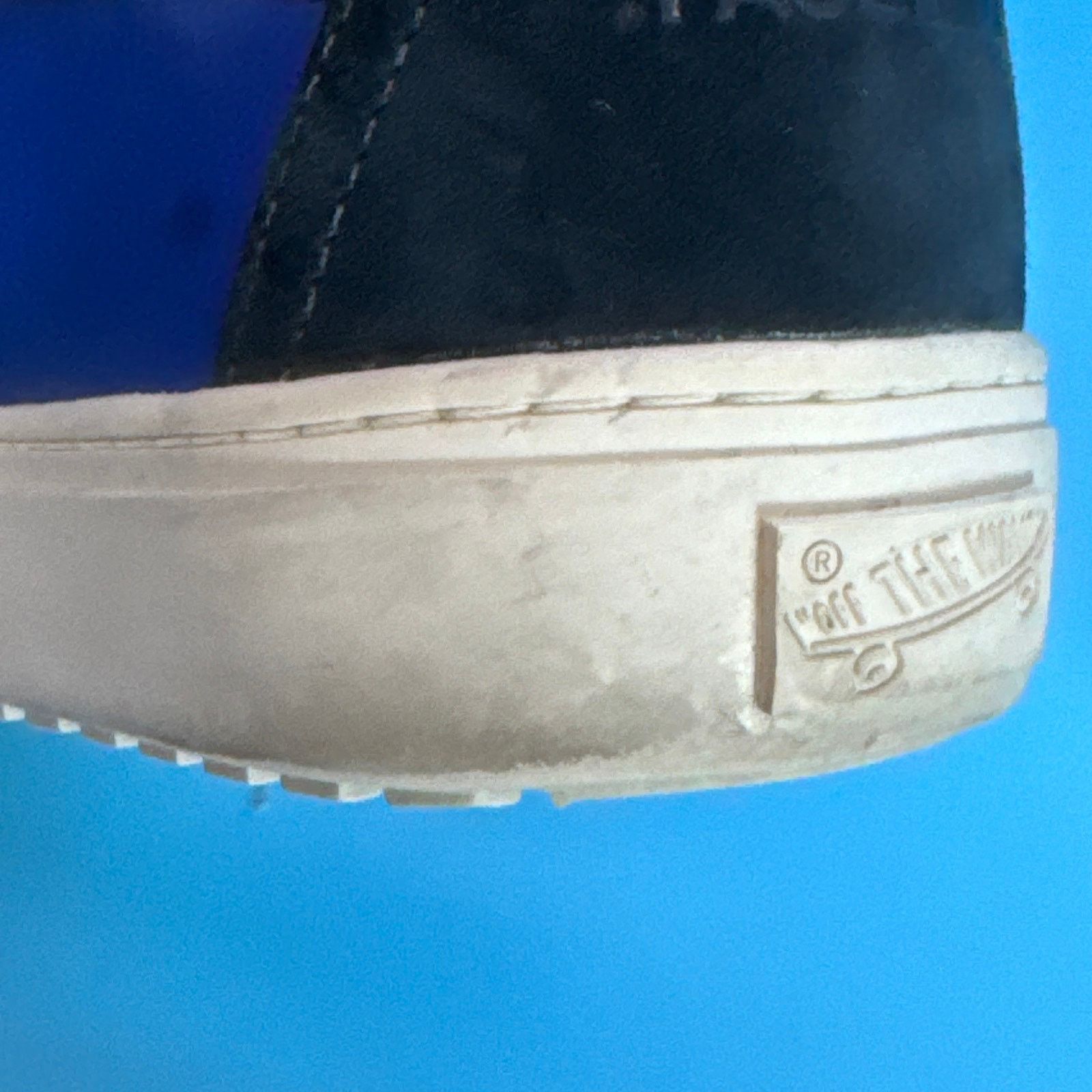 The North Face × Vans Vans Vault x The North Face Sk8-Hi MTE LX Blue Graphite m8 Size US 8 / EU 41 - 13 Thumbnail