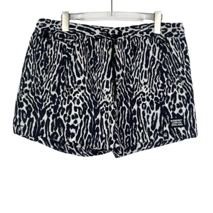Burberry Burberry Zebra Print Swim Shorts XL New With Tag Polyamide B Size US 40 / EU 56 - 1 Thumbnail