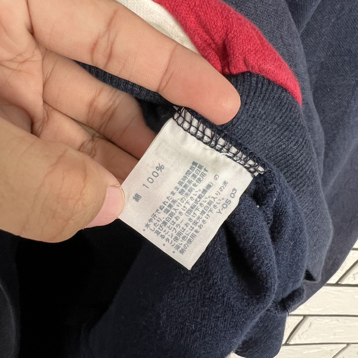 Japanese Brand MUNSINGWEAR Embroidered Big Logo Sweatshirt #4246-C193 Size US L / EU 52-54 / 3 - 12 Thumbnail