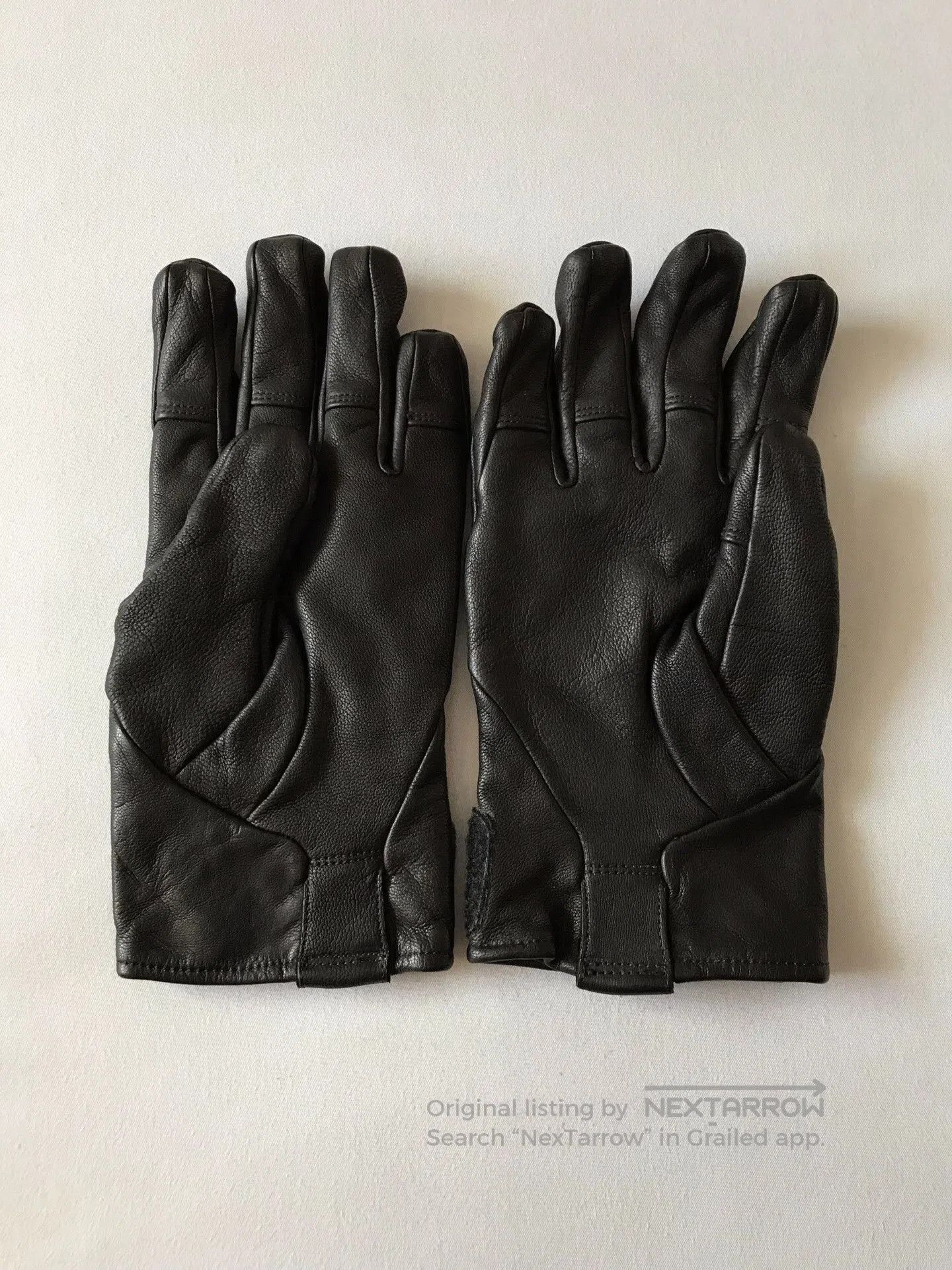 Arc'teryx Arc'Teryx 13616 Black Goatskin Tactical Gloves. Size ONE SIZE - 2 Thumbnail