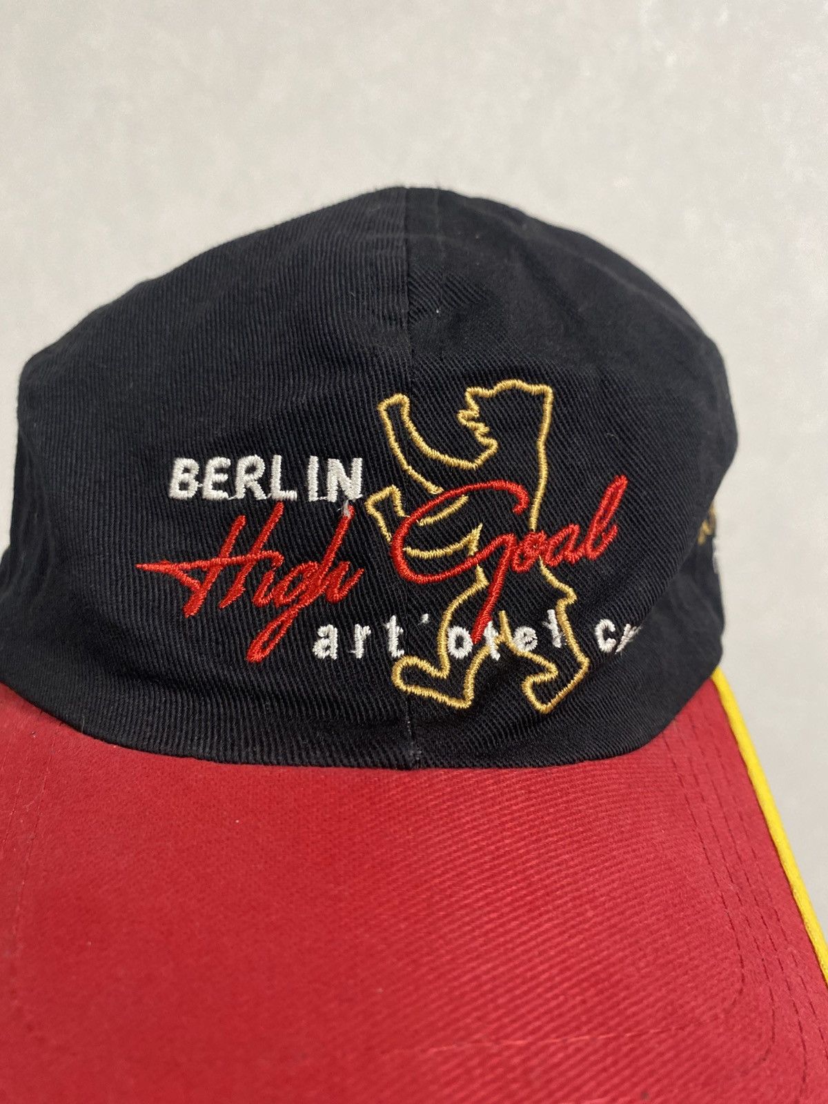 La Martina × Vintage La Martina Polo Germany Berlin 2007 Cap Size ONE SIZE - 2 Thumbnail