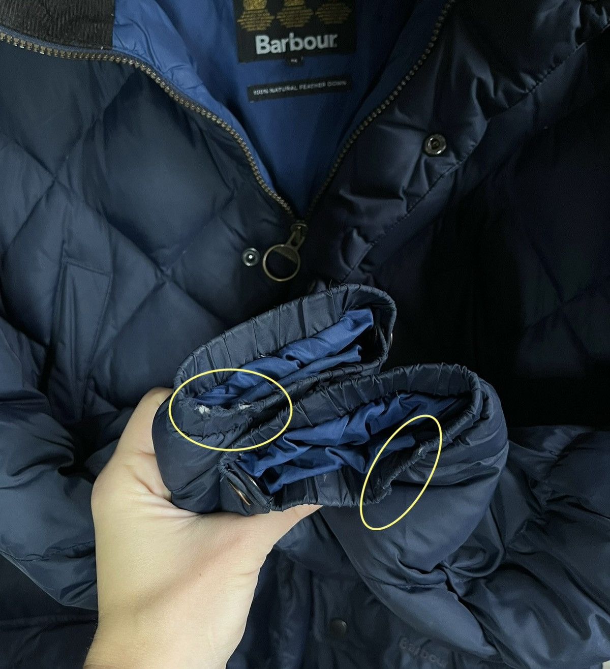 Barbour Barbour Down Explorer Jacket Men’s Size US M / EU 48-50 / 2 - 8 Thumbnail