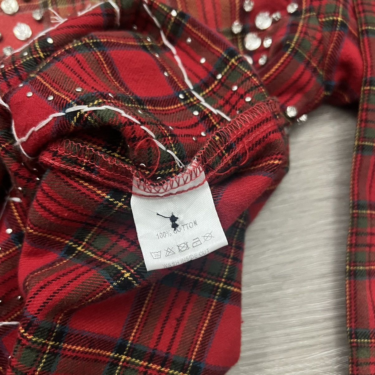 Vale Vale Forever Rhinestone Flannel Size US L / EU 52-54 / 3 - 9 Thumbnail