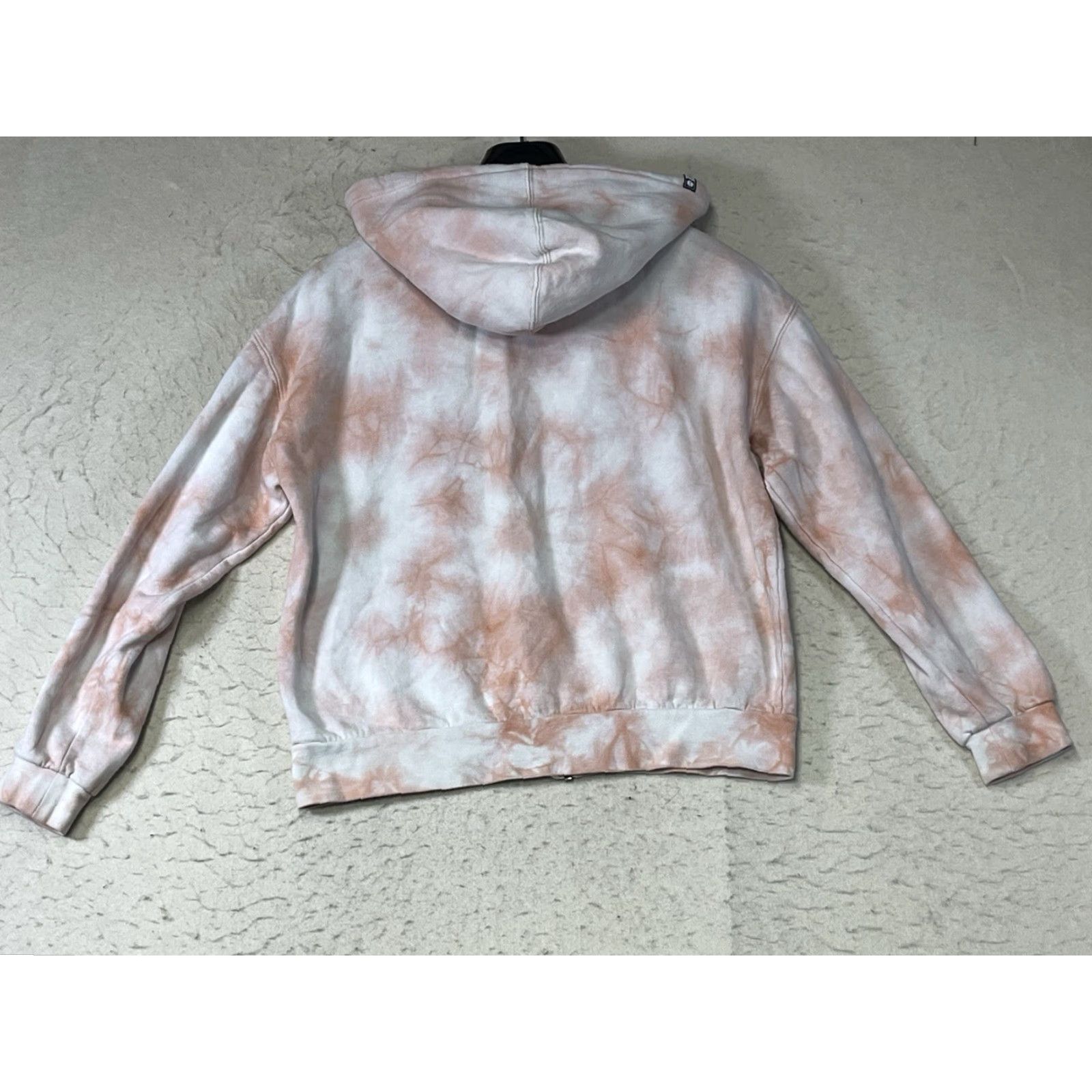 Vintage Salty Crew Hoodie Full Zip Womens Tie Dyed Orange S Small Zip Orange Tie Dyed Women Hoodie Size Small Size S / US 4 / IT 40 - 2 Thumbnail
