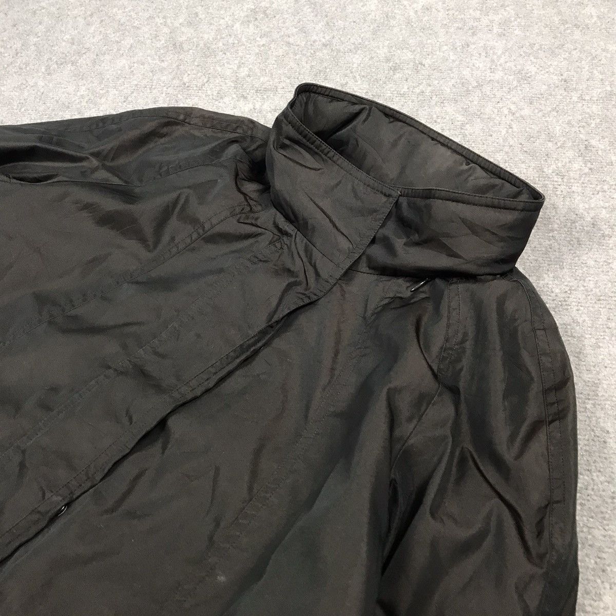 Burberry × Vintage BURBERRY NYLON ZIPPER JACKET Size US M / EU 48-50 / 2 - 5 Thumbnail