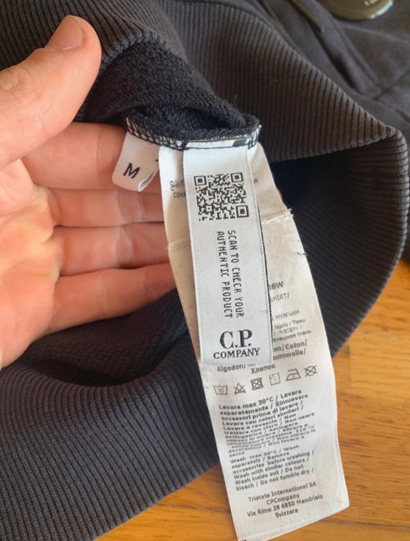 C.P. Company Navy CP Company Sweater Size US M / EU 48-50 / 2 - 3 Thumbnail