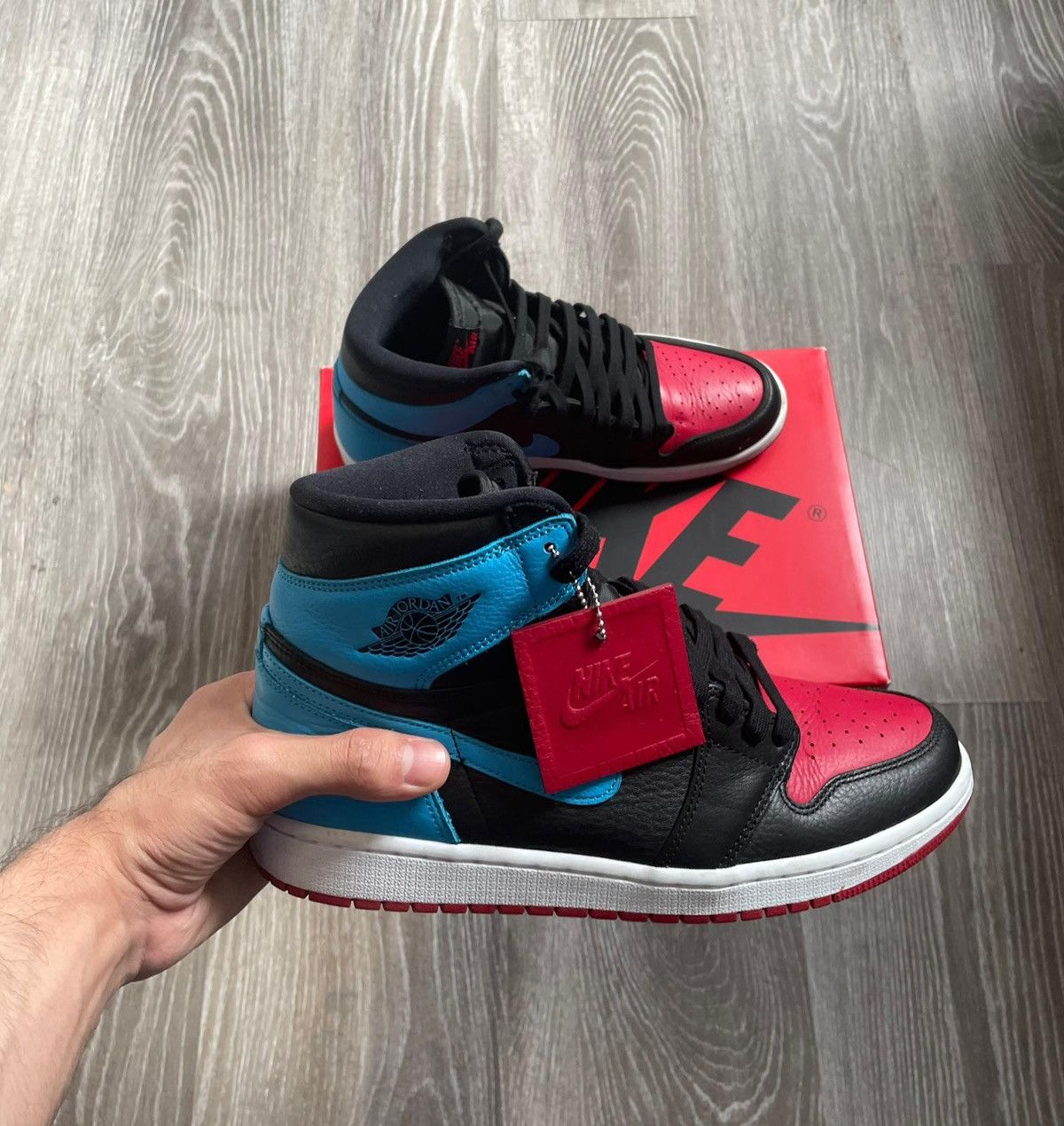 Jordan WMNS HIGH OG UNC TO CHICAGO