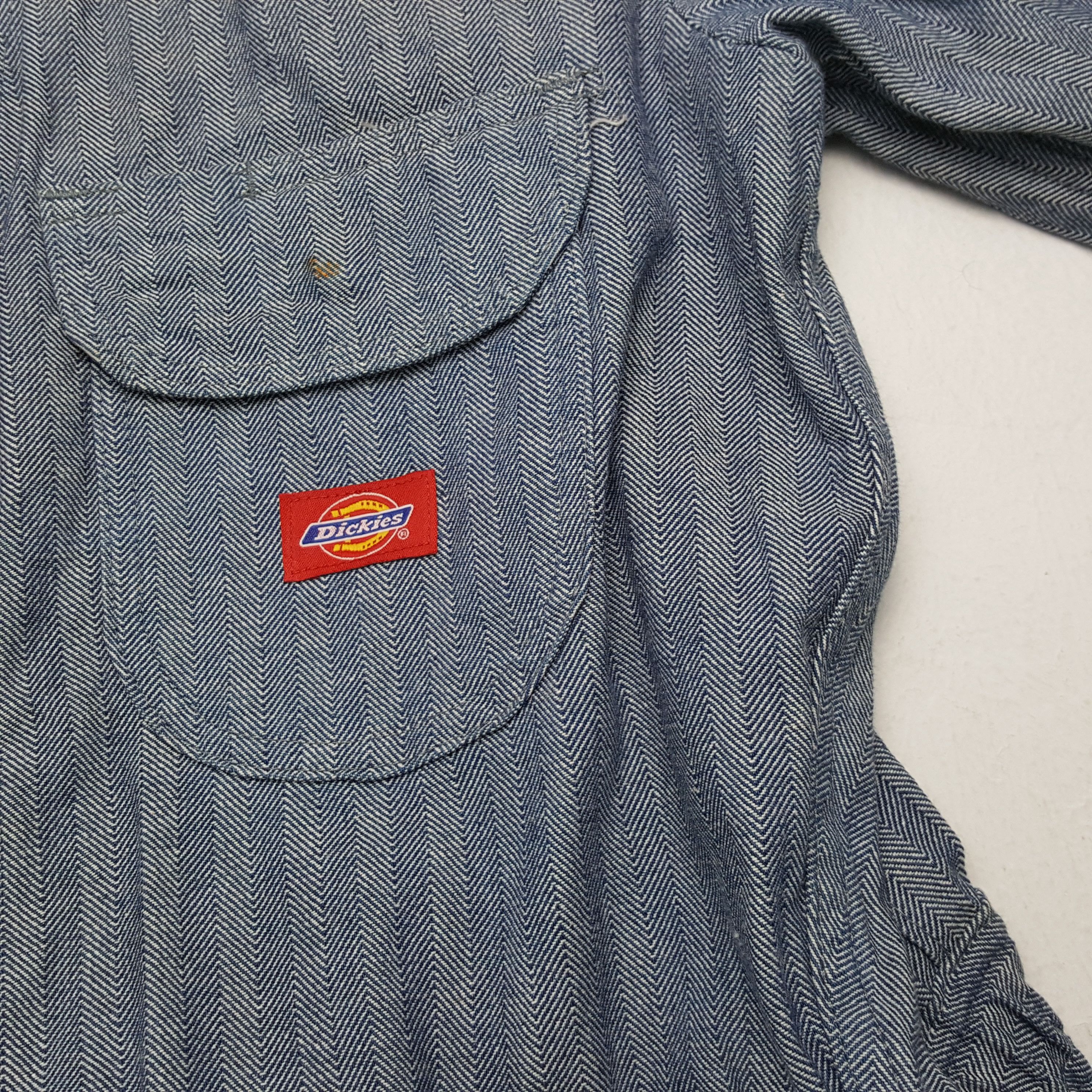 Dickies × Vintage DICKIES X Custom Skulls Workwear Style Coverall Jacket Size US L / EU 52-54 / 3 - 11 Thumbnail