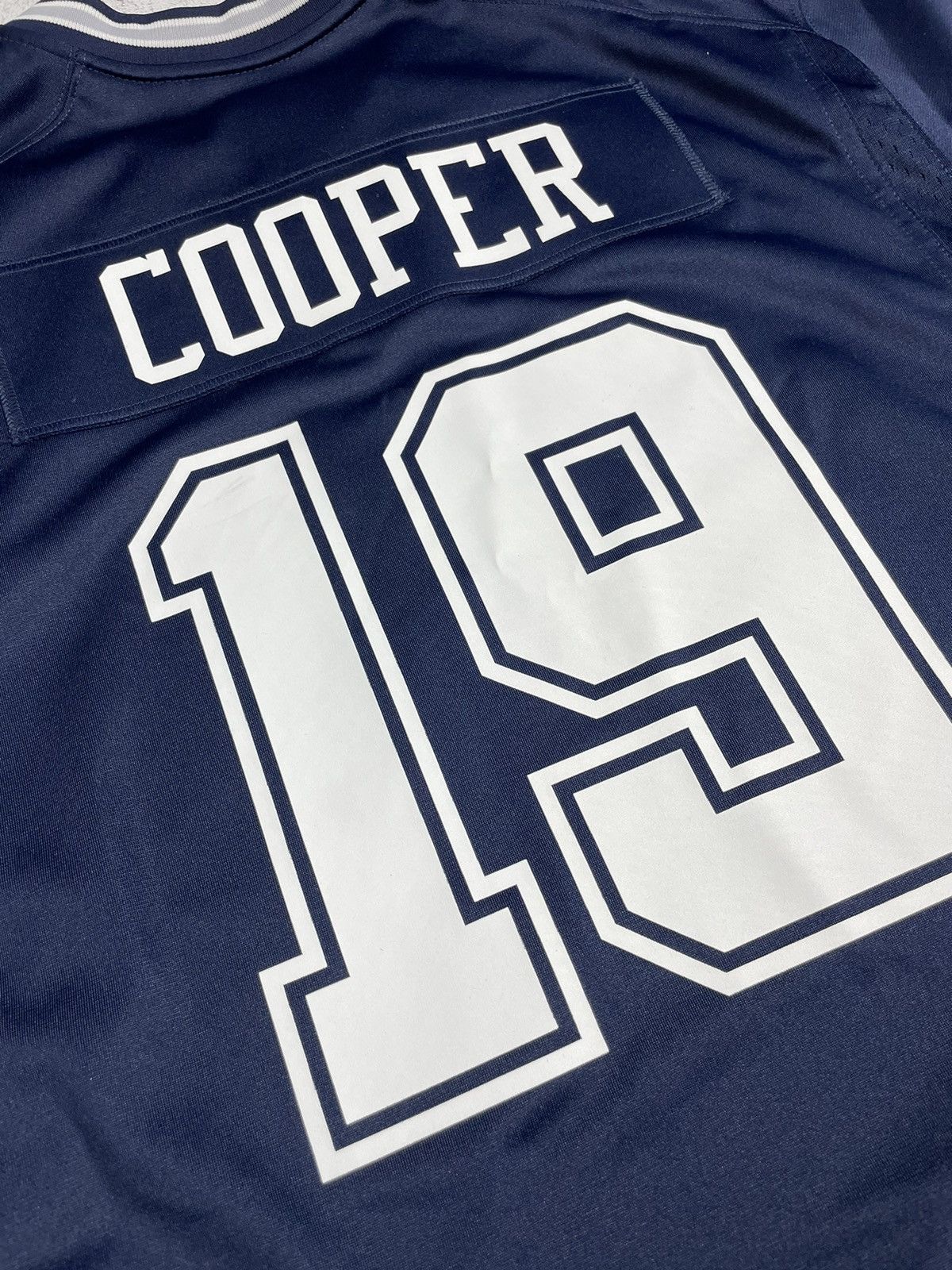 Nike Nike Dallas Cowboys Cooper #19 NFL On Field Jersey Size US XXL / EU 58 / 5 - 9 Thumbnail