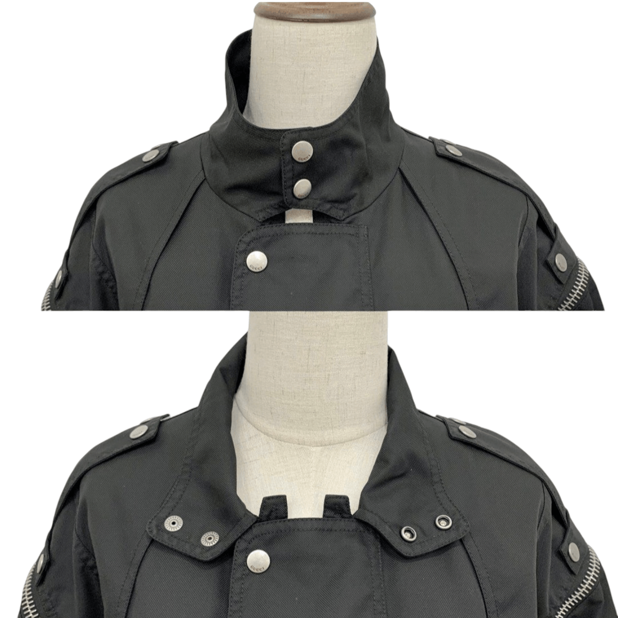 Gucci 'Gucci Metamorfosi' Jacket with detachable sleeves Size US L / EU 52-54 / 3 - 9 Thumbnail