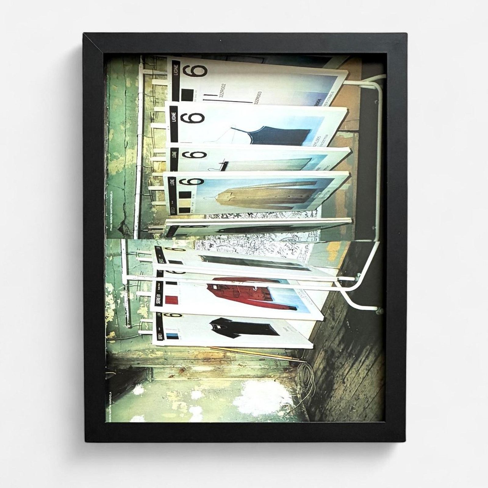 Japanese Brand × Maison Margiela × Vintage Maison Martin Margiela Archive vintage framed print 9x11 Size ONE SIZE - 1 Thumbnail