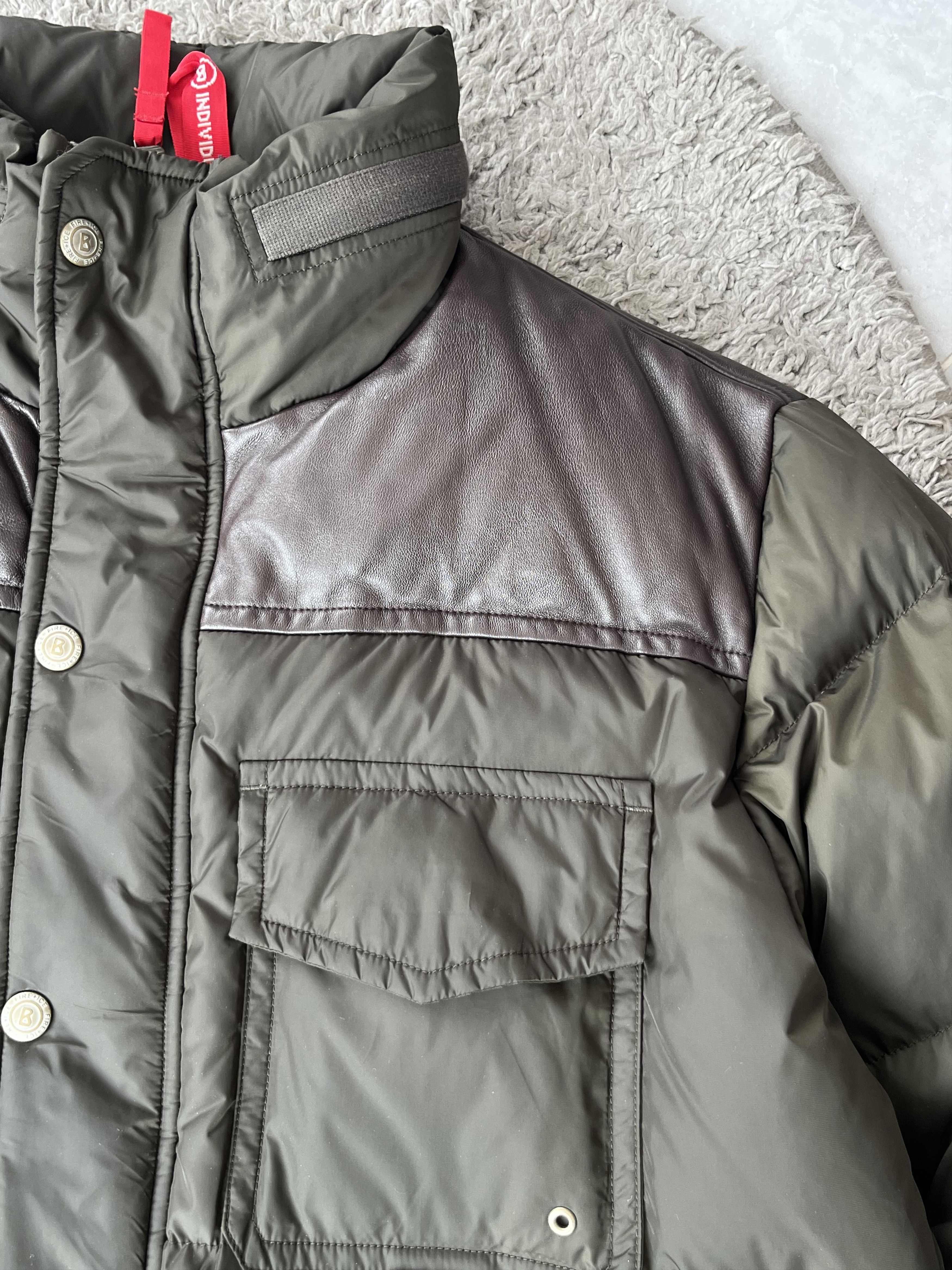 Bogner BOGNER Fire + Ice Down Ski Jacket Parka Brown Color Size US L / EU 52-54 / 3 - 7 Thumbnail