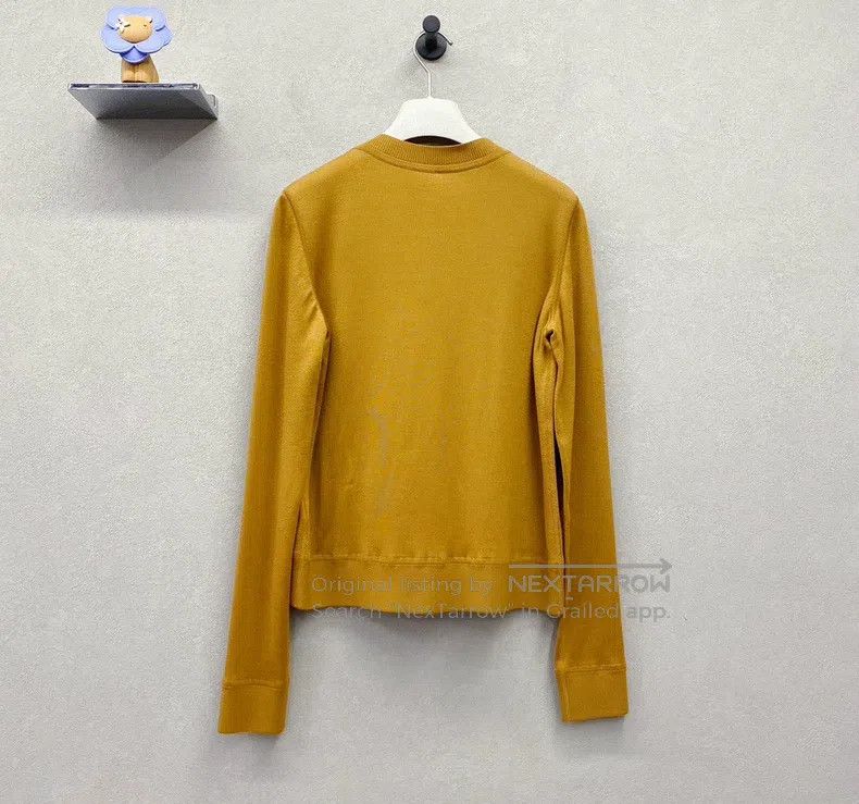 Hermes Hermes Chestnut brown knitted cardigan Size XS / US 0-2 / IT 36-38 - 3 Thumbnail