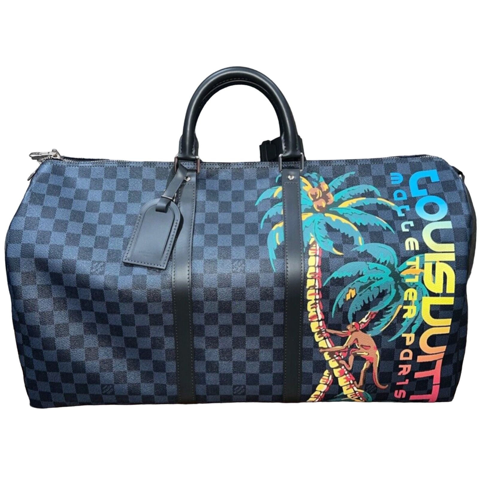 Louis Vuitton Keepall Bandouliere Weekend Travel Bag