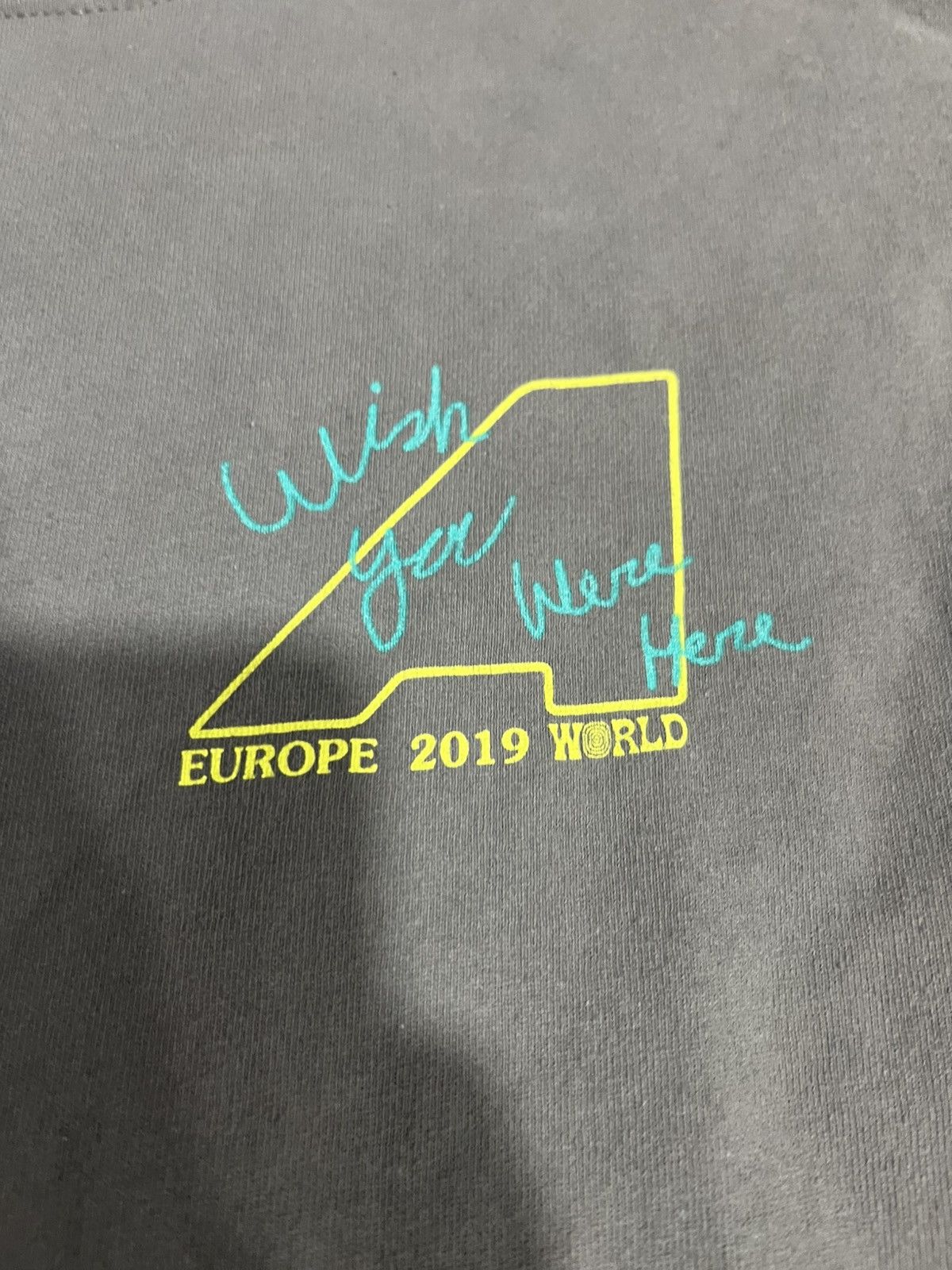 Travis Scott Travis Scott Astroworld 2019 Cactus Jack Tour Merch Size US S / EU 44-46 / 1 - 4 Thumbnail