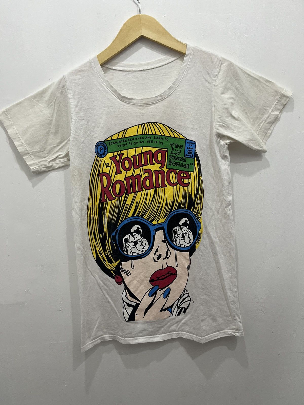 Japanese Brand Young Romance Pop Culture and Y2K Style Size US L / EU 52-54 / 3 - 1 Thumbnail
