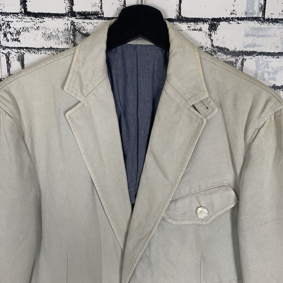 Boglioli × Designer .Boglioli Unstructured K Jacket Sport Blazer Size 48R - 2 Thumbnail