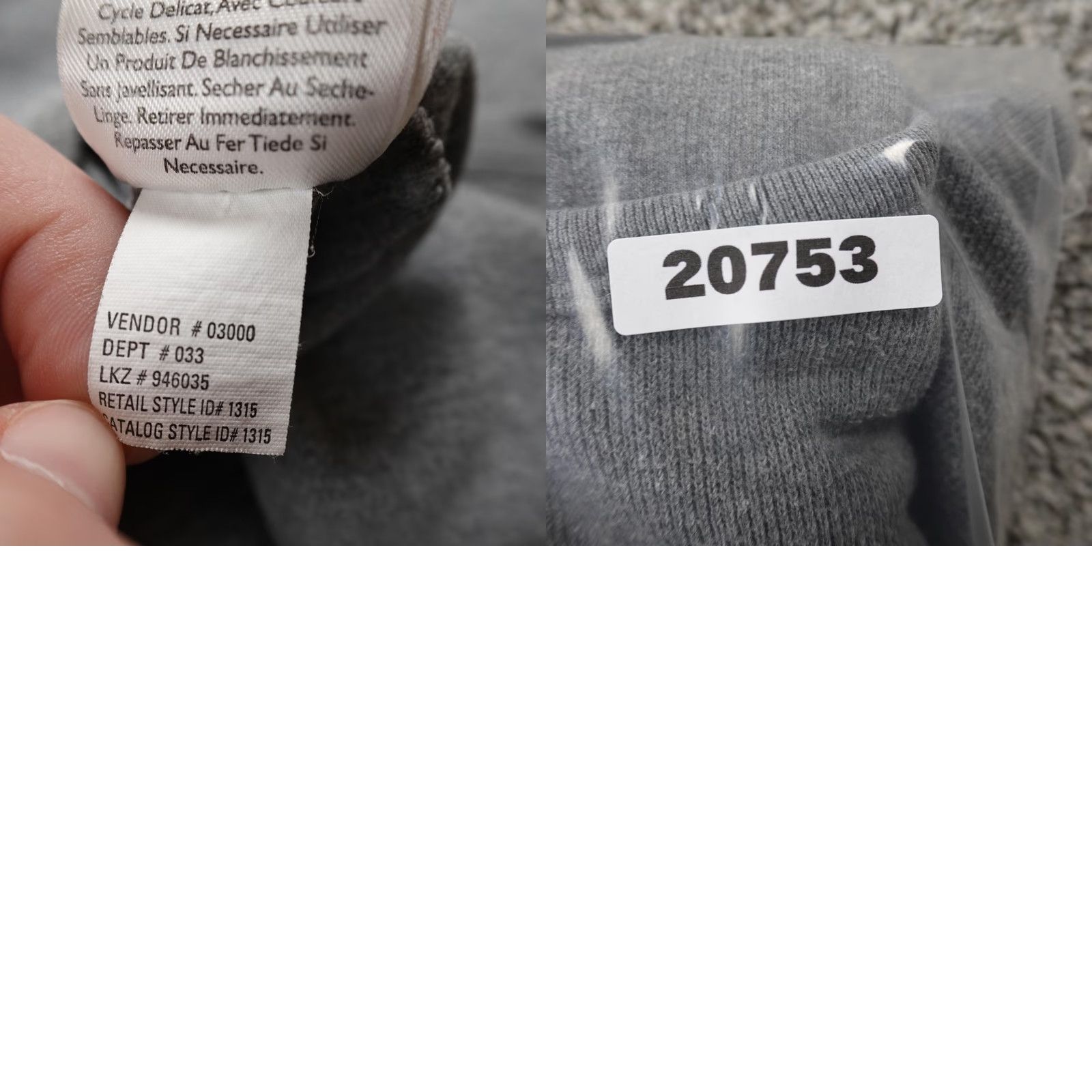 Eddie Bauer Eddie Bauer Sweater Mens M Gray Knit Thermal Crewneck Pullover Outdoor Hiking Size US M / EU 48-50 / 2 - 8 Thumbnail