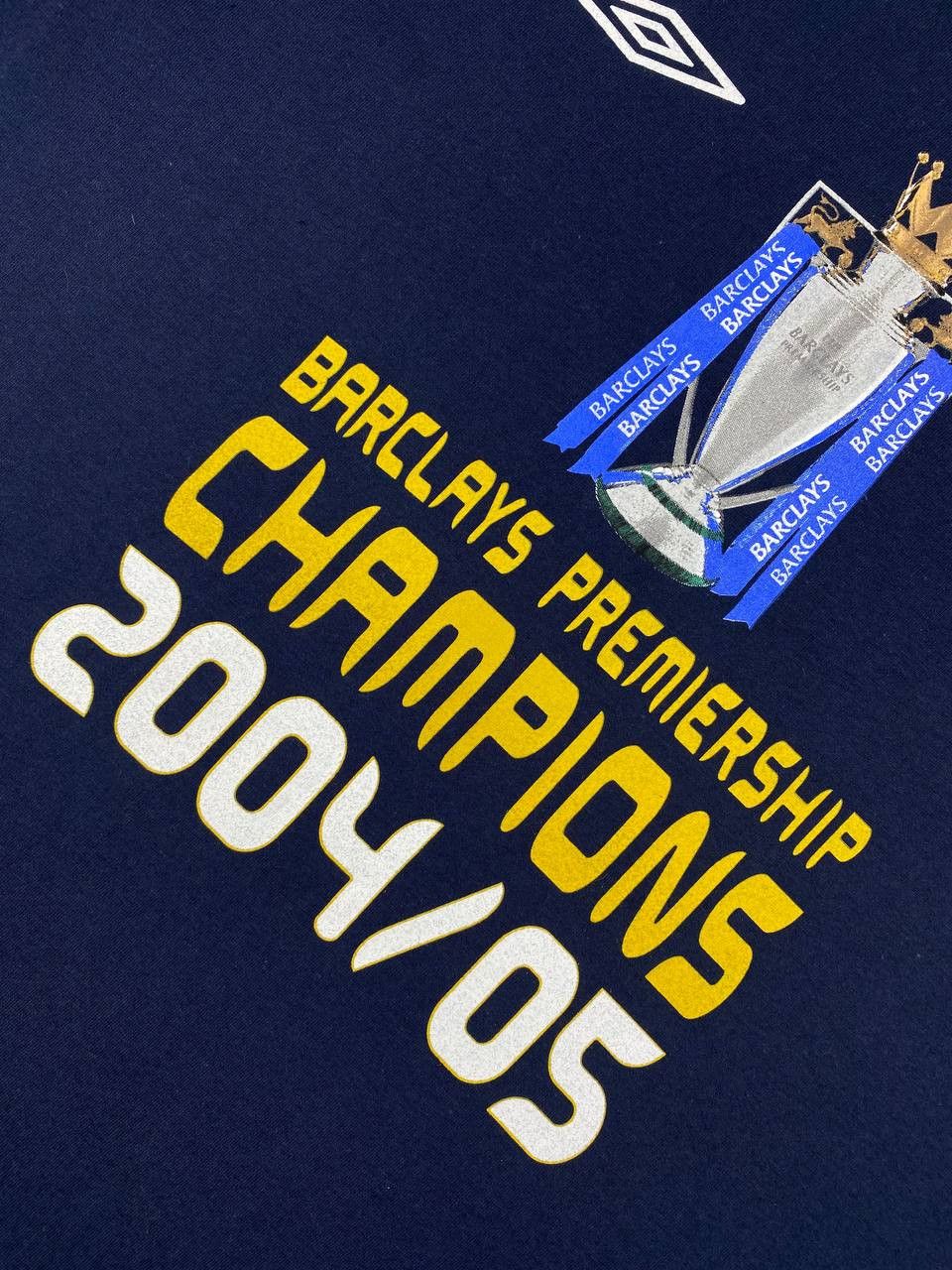 Umbro Vintage Umbro 2005 Chelsea Football Shirt Champion Soccer Size US L / EU 52-54 / 3 - 7 Thumbnail