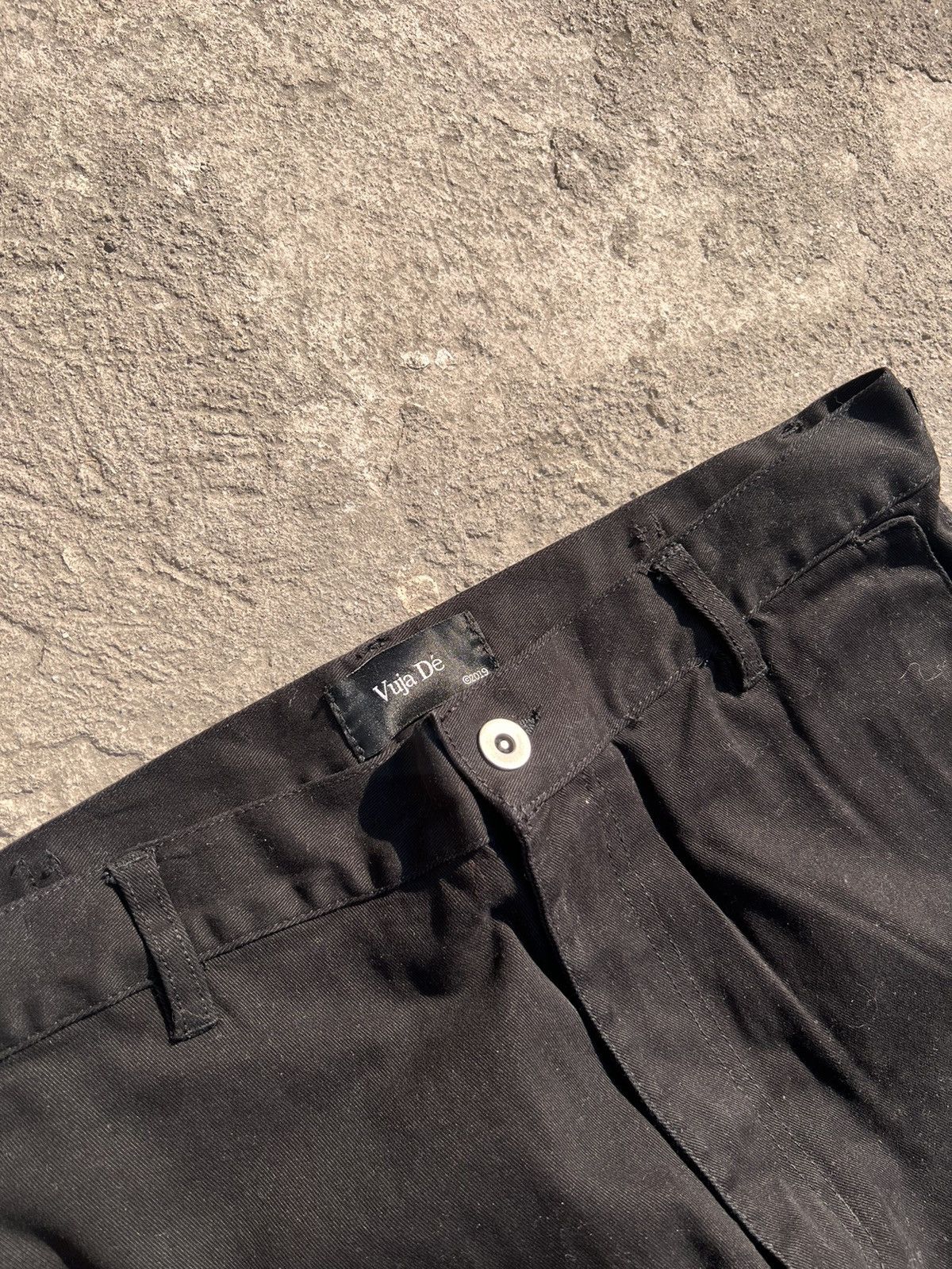 Vuja De VUJA DE DOUBLE KNEE STRETCH CARPENTER PANTS Size US 32 / EU 48 - 6 Thumbnail