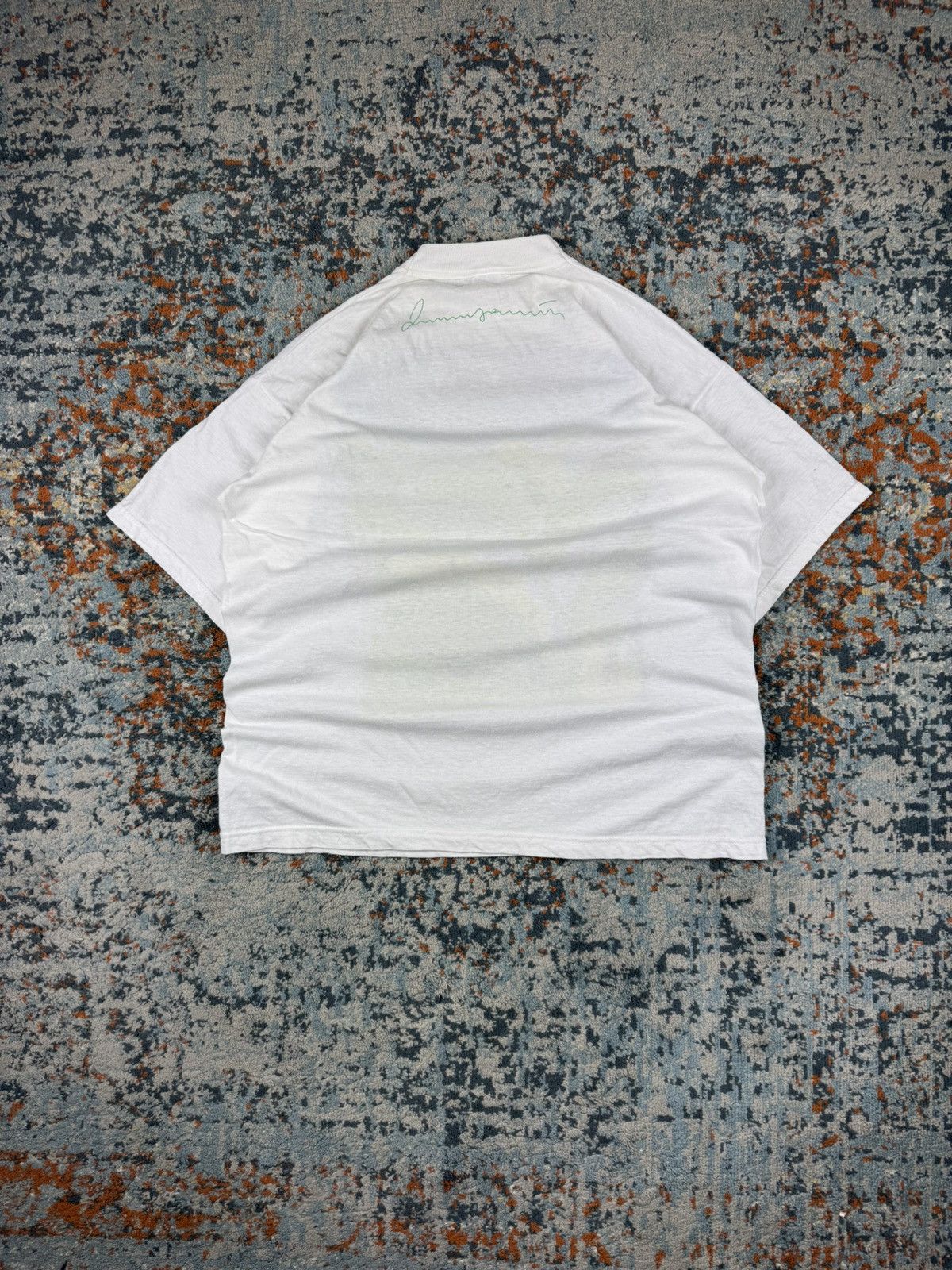 Band Tees Vintage 1991 Luciano Pavarotti tenor opera singer graphic te Size US XL / EU 56 / 4 - 2 Thumbnail